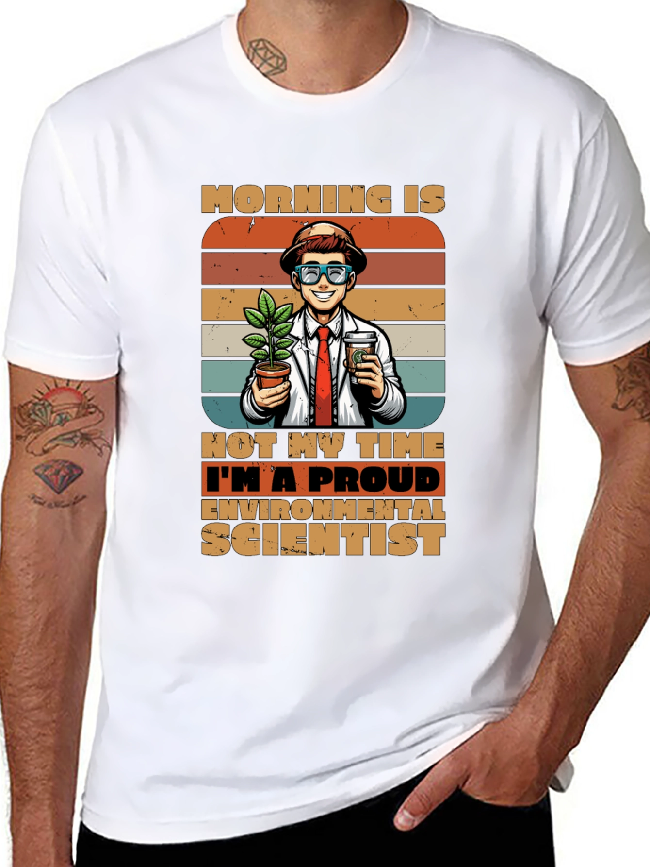 Proud Environmental Scientist T-Shirt