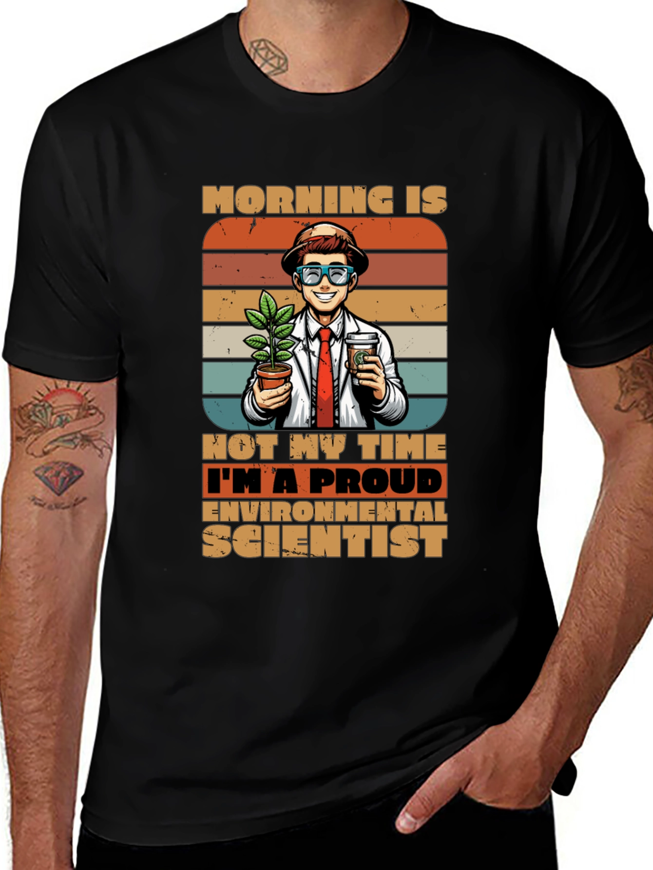 Proud Environmental Scientist T-Shirt