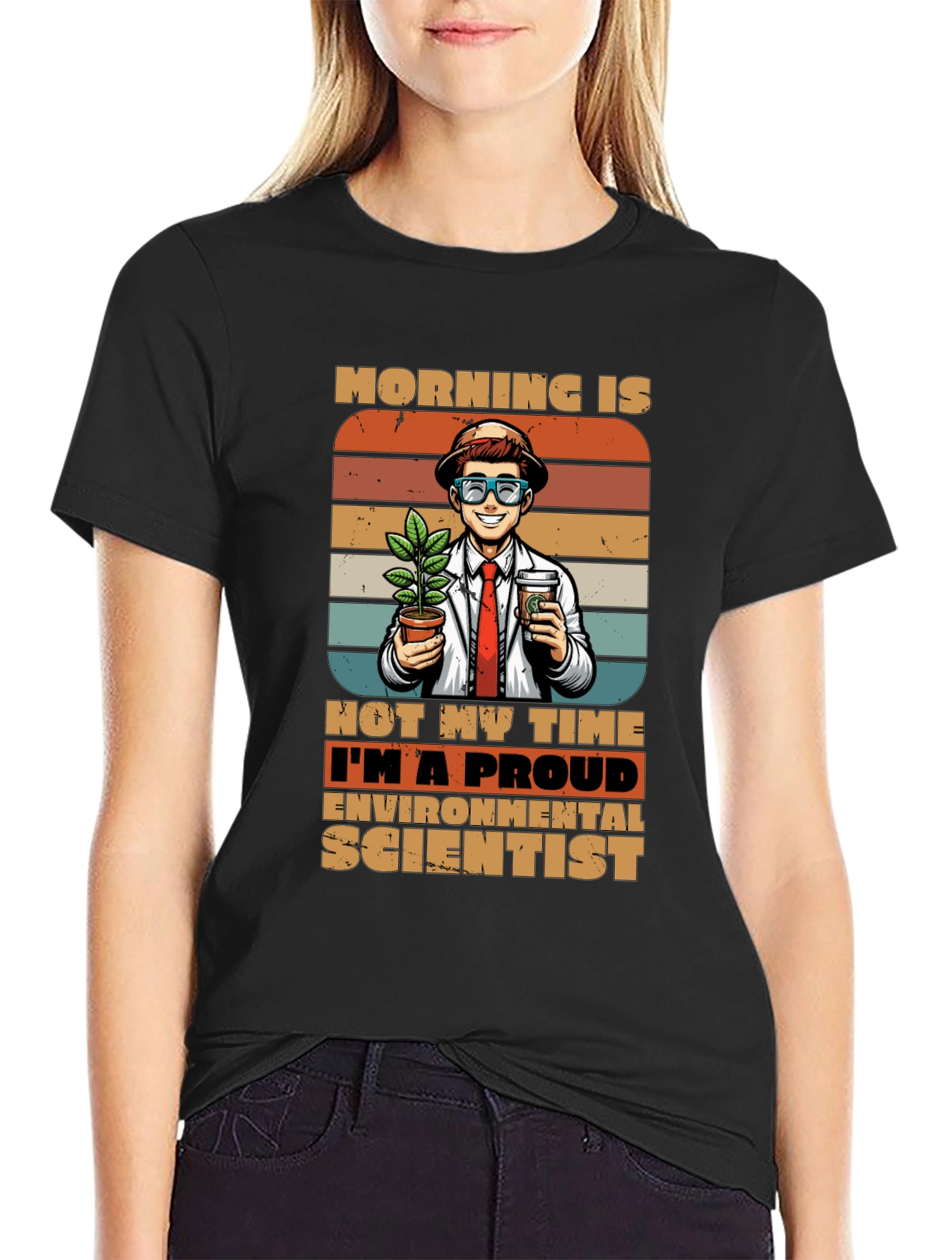 Proud Environmental Scientist T-Shirt
