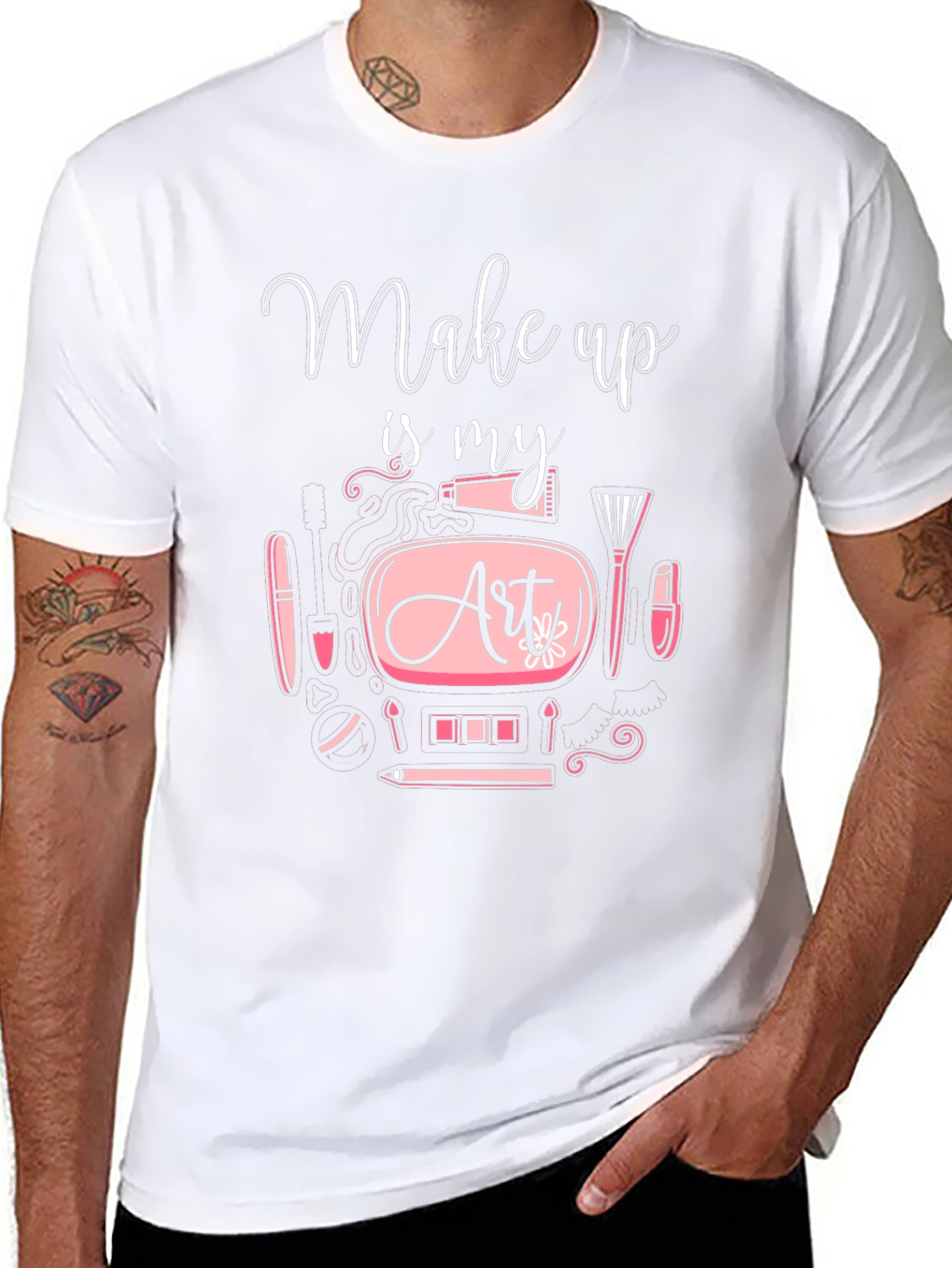 Make Up is My Art - Graphic Tee