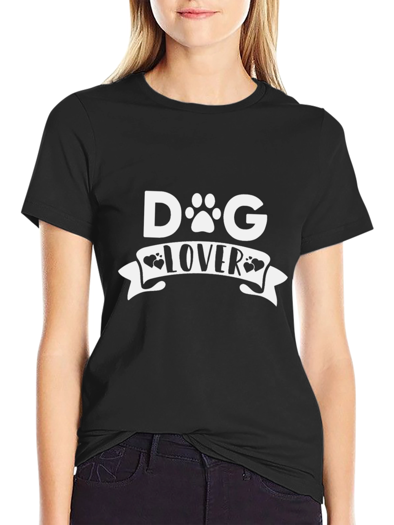 Dog Lover Graphic T-Shirt - Casual Comfort