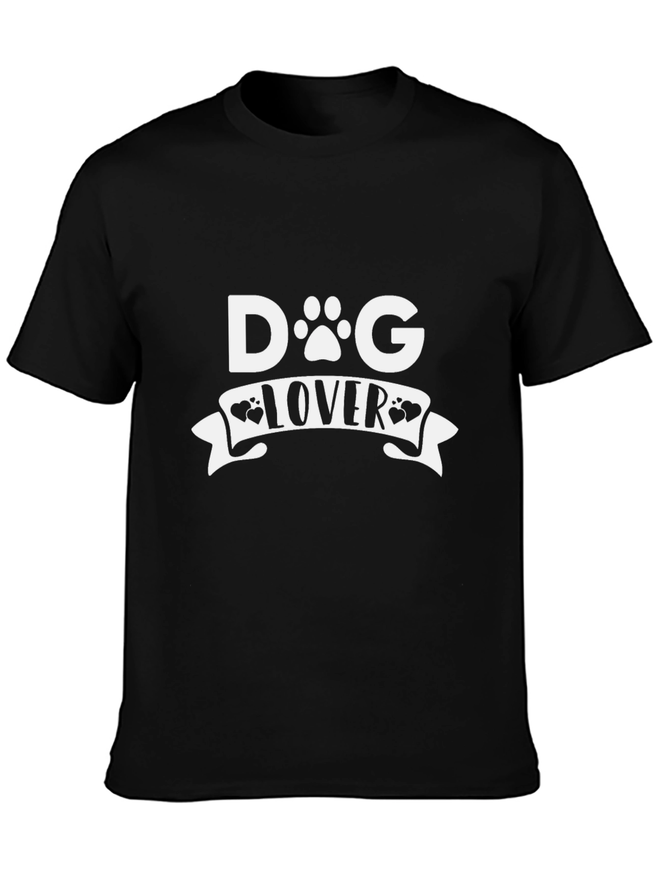 Dog Lover Graphic T-Shirt - Casual Comfort