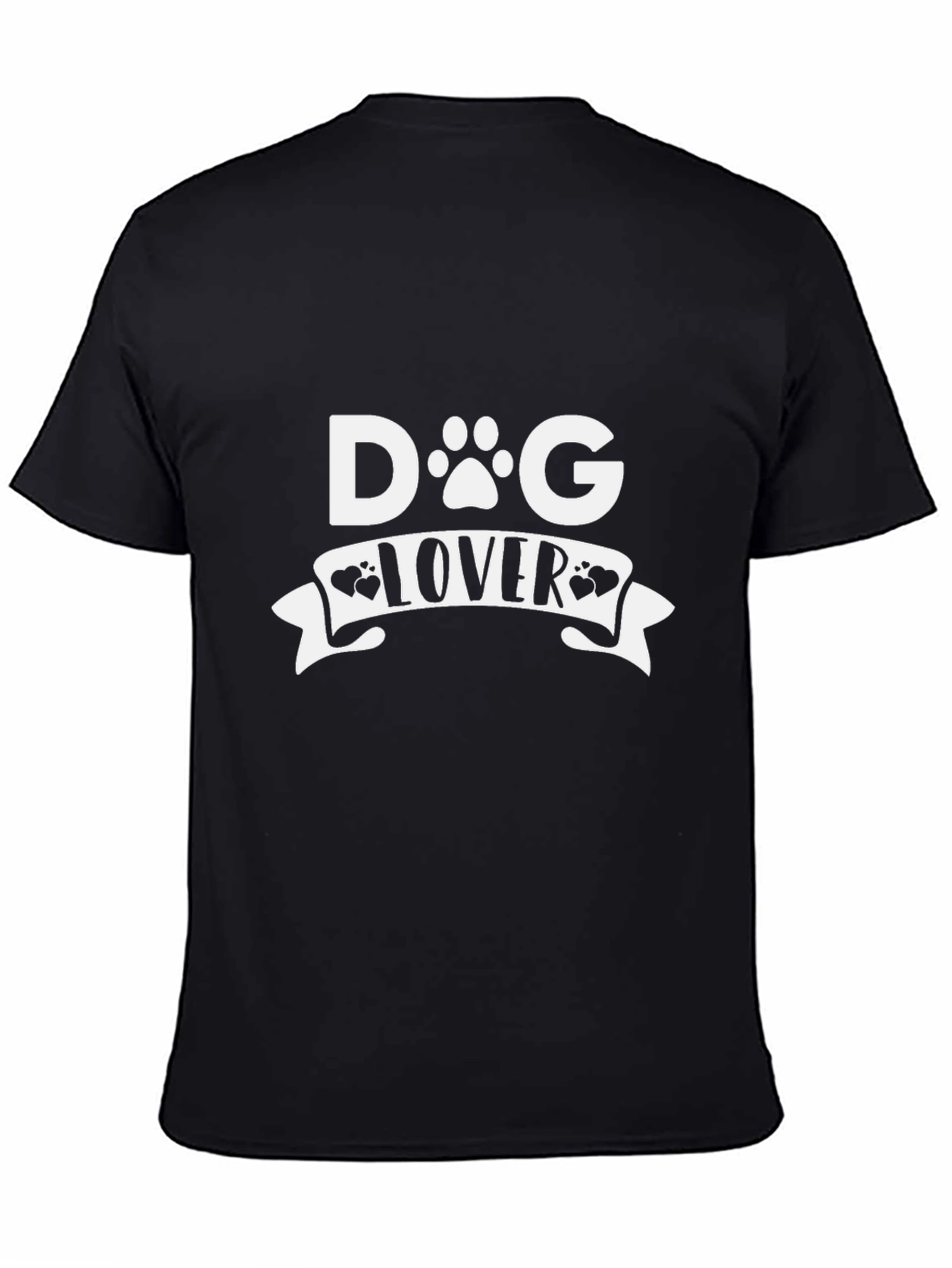 Dog Lover Graphic T-Shirt - Casual Comfort