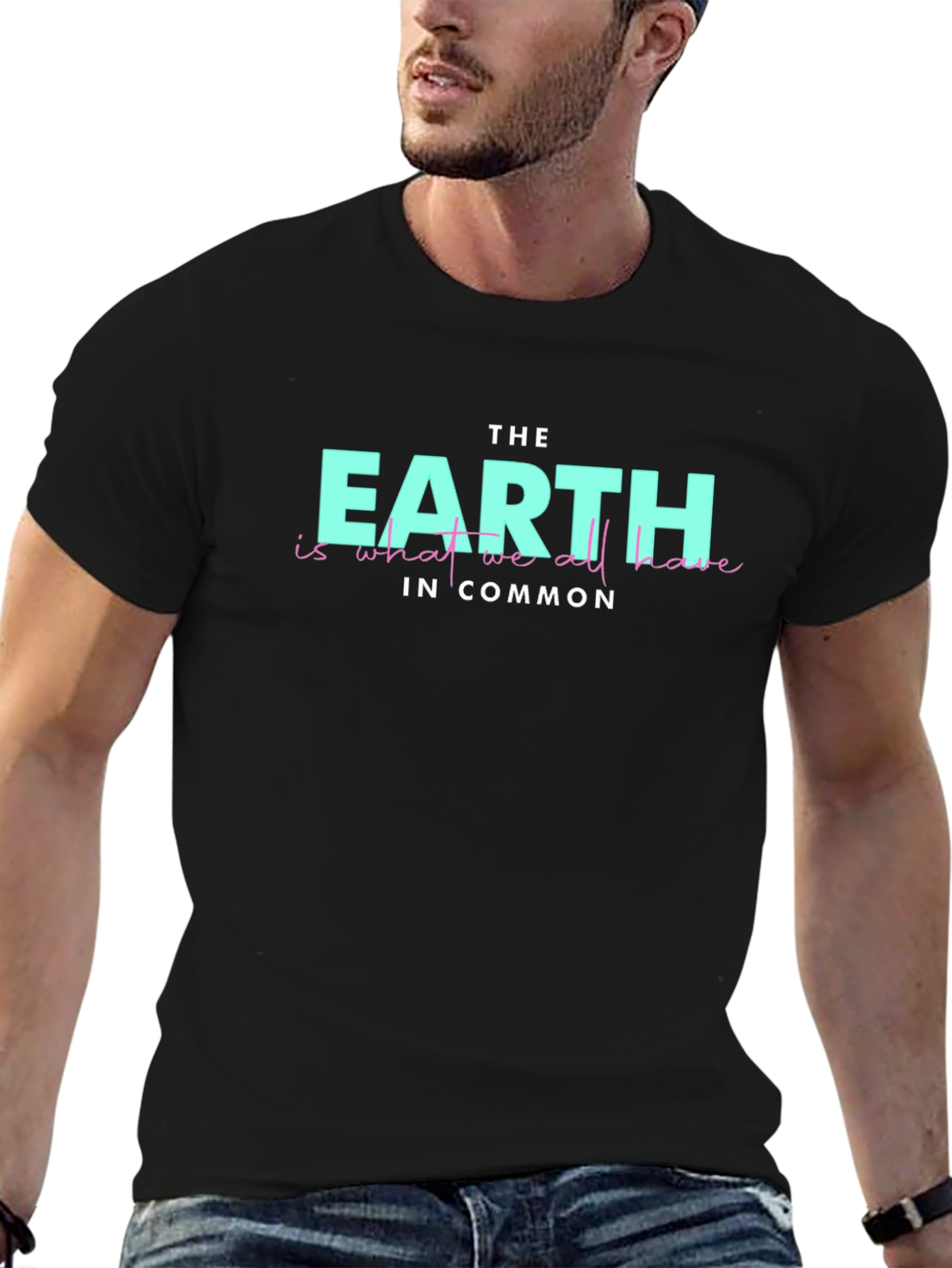 Earth is What We Have in Common Graphic Tee