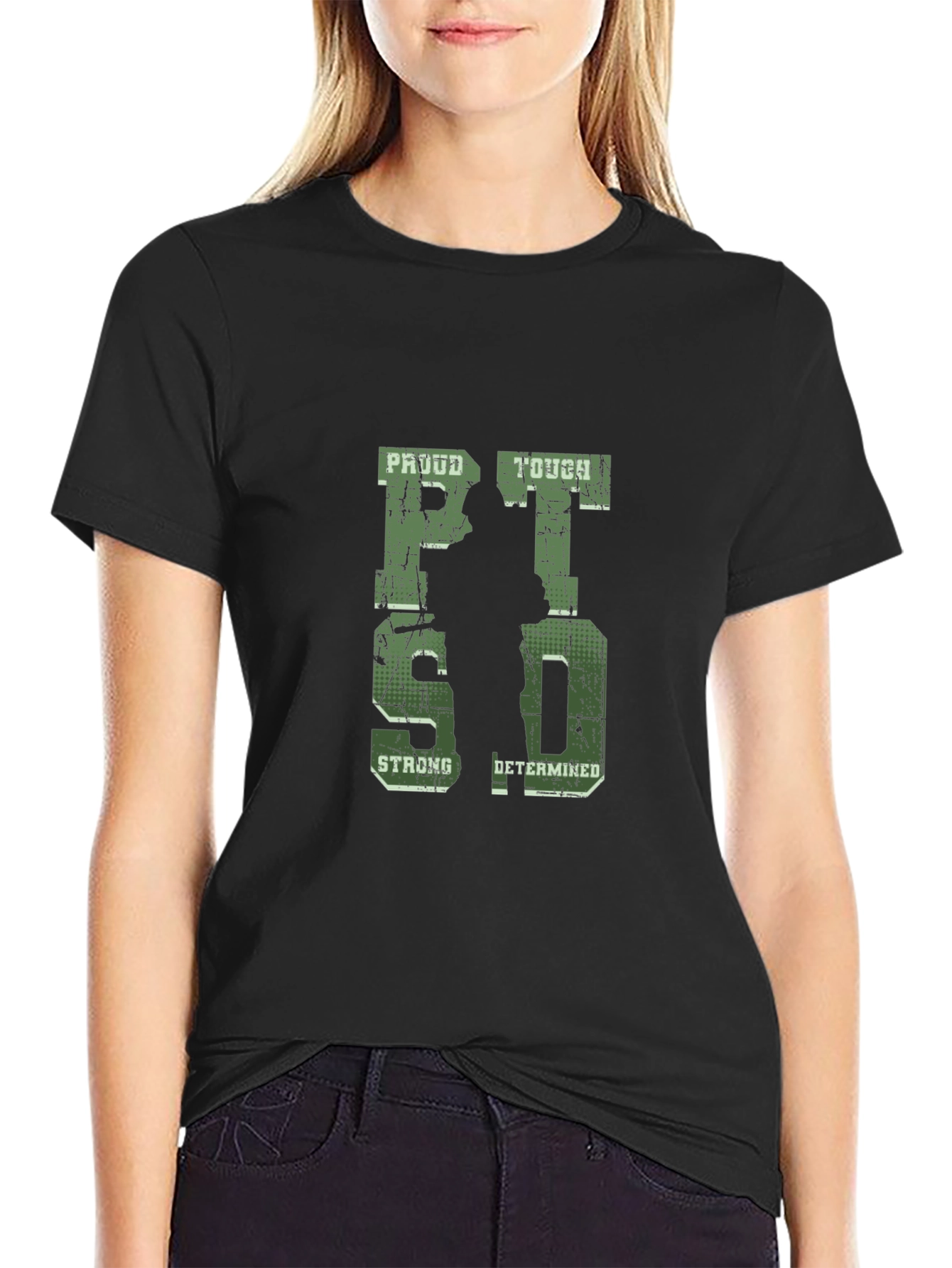 Proud Tough S.D. Graphic Tee