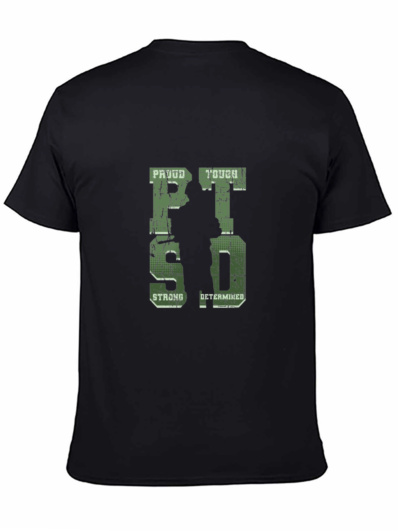 Proud Tough S.D. Graphic Tee