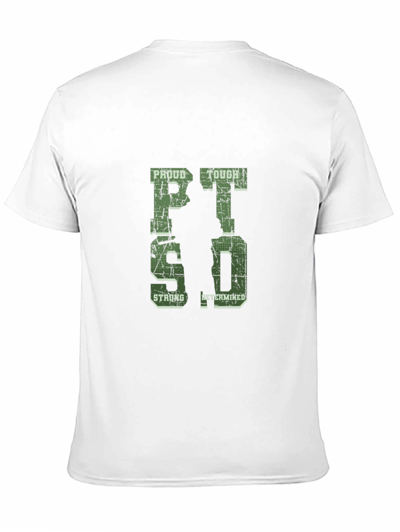 Proud Tough S.D. Graphic Tee