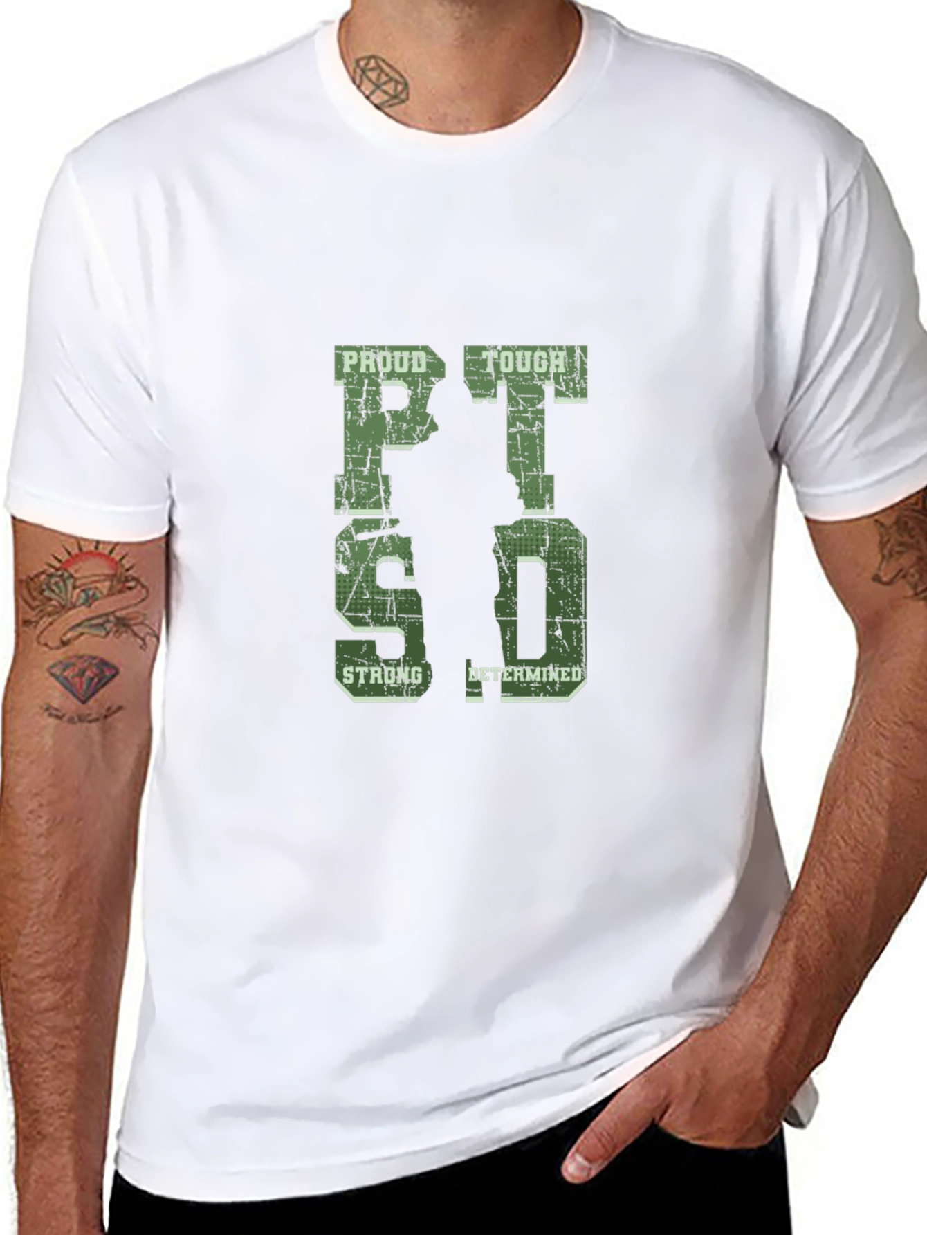 Proud Tough S.D. Graphic Tee