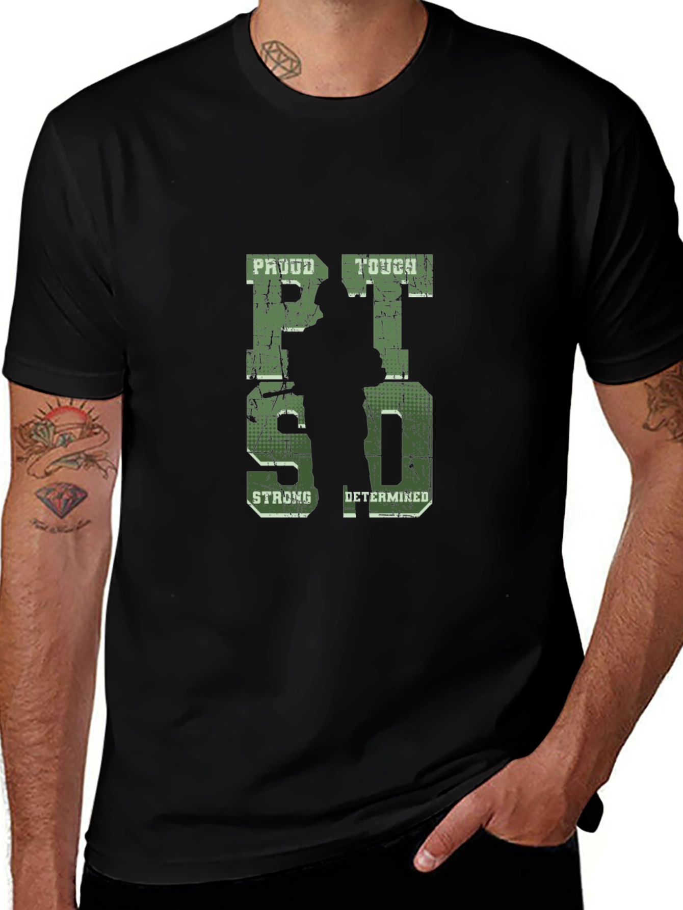 Proud Tough S.D. Graphic Tee