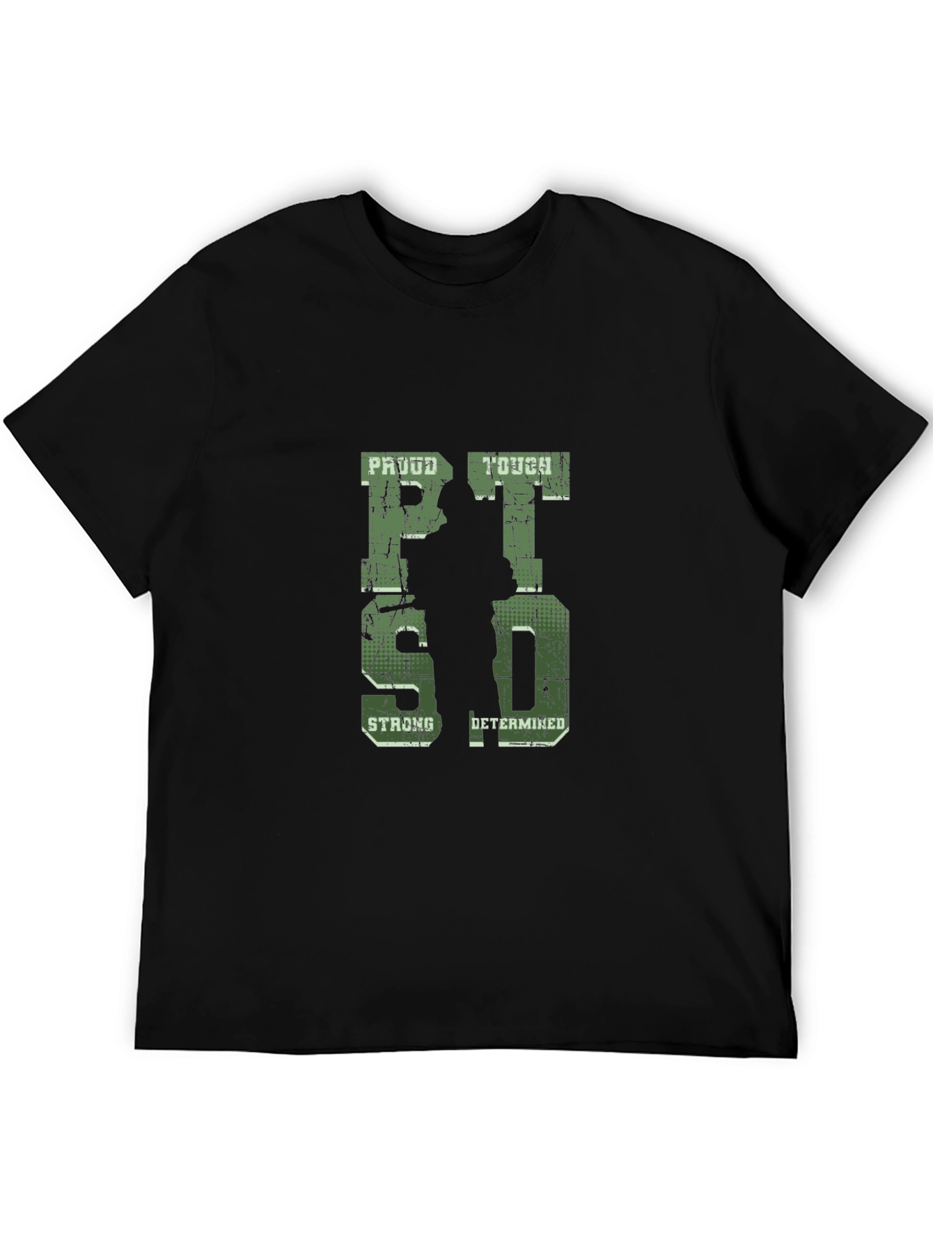 Proud Tough S.D. Graphic Tee