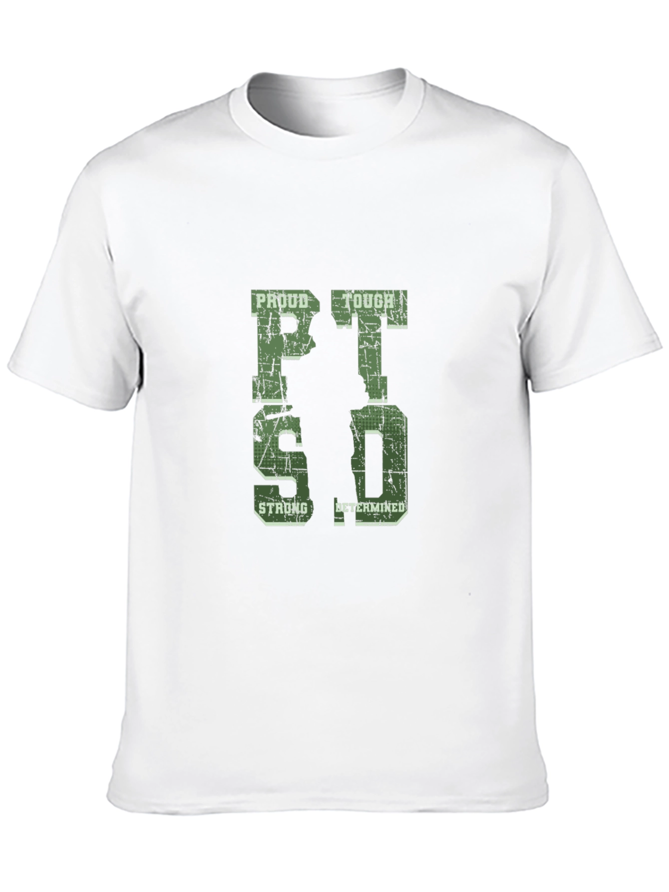 Proud Tough S.D. Graphic Tee