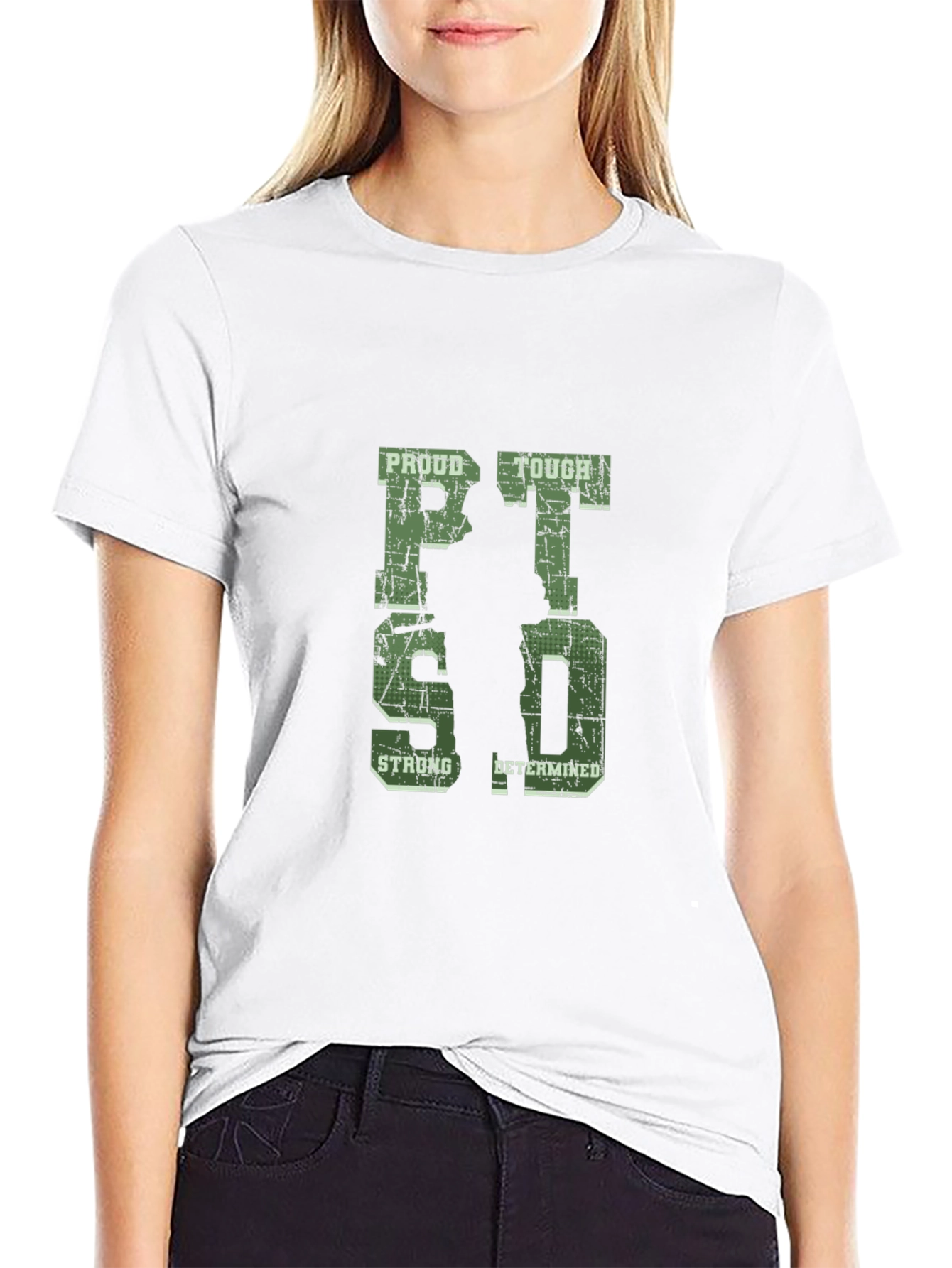 Proud Tough S.D. Graphic Tee