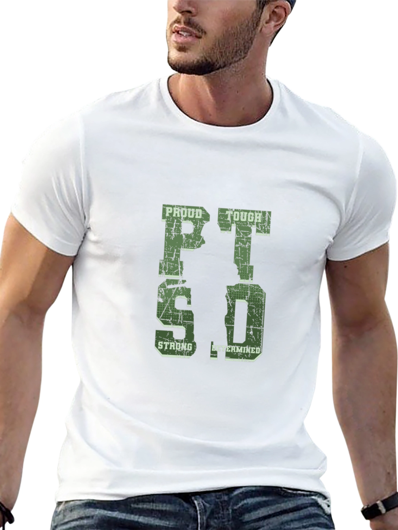 Proud Tough S.D. Graphic Tee