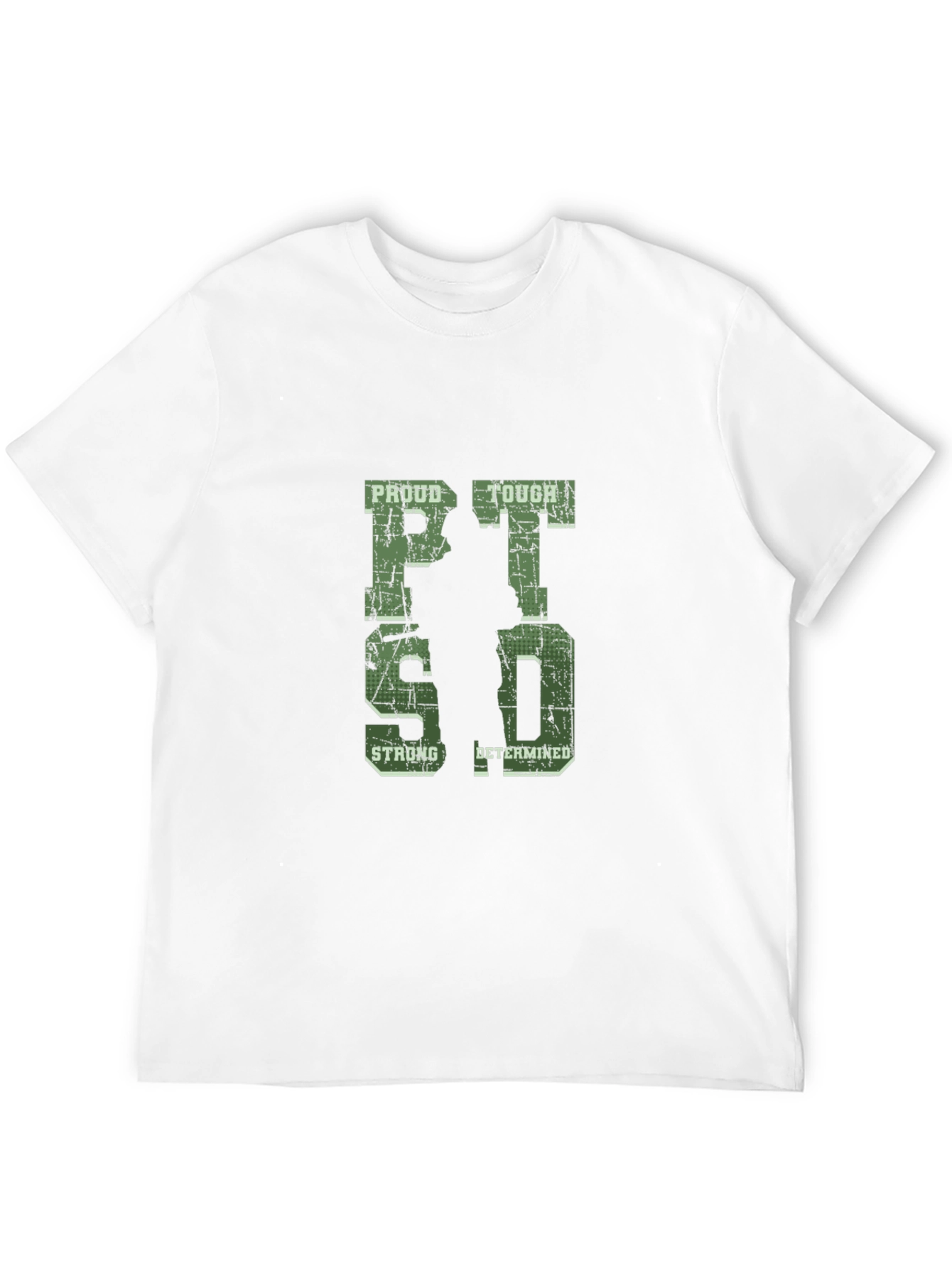 Proud Tough S.D. Graphic Tee