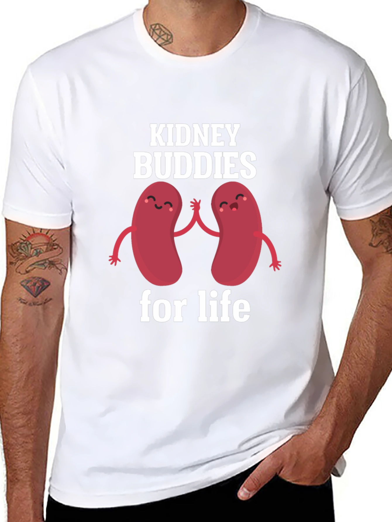 Kidney Buddies for Life T-Shirt