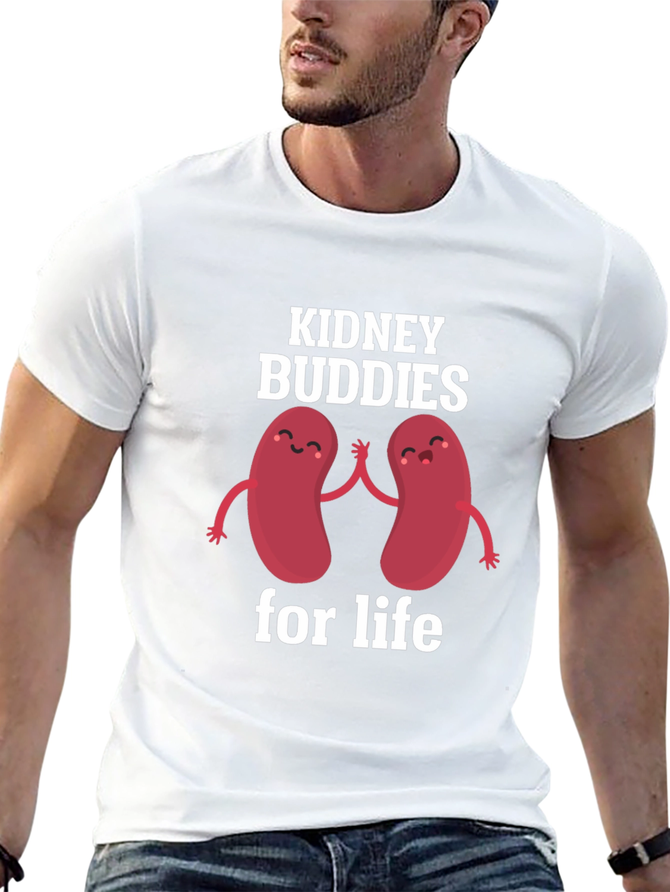 Kidney Buddies for Life T-Shirt