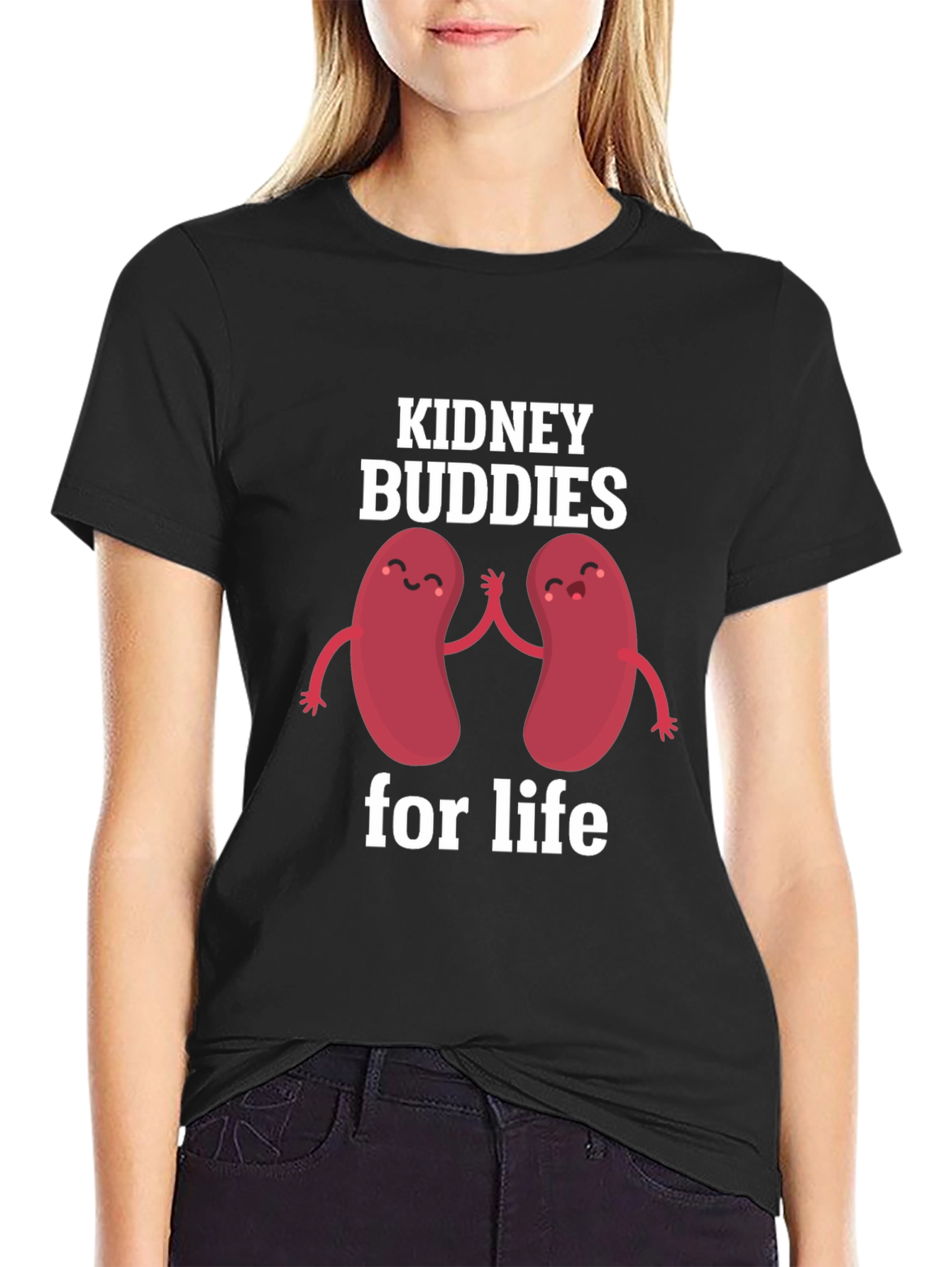Kidney Buddies for Life T-Shirt
