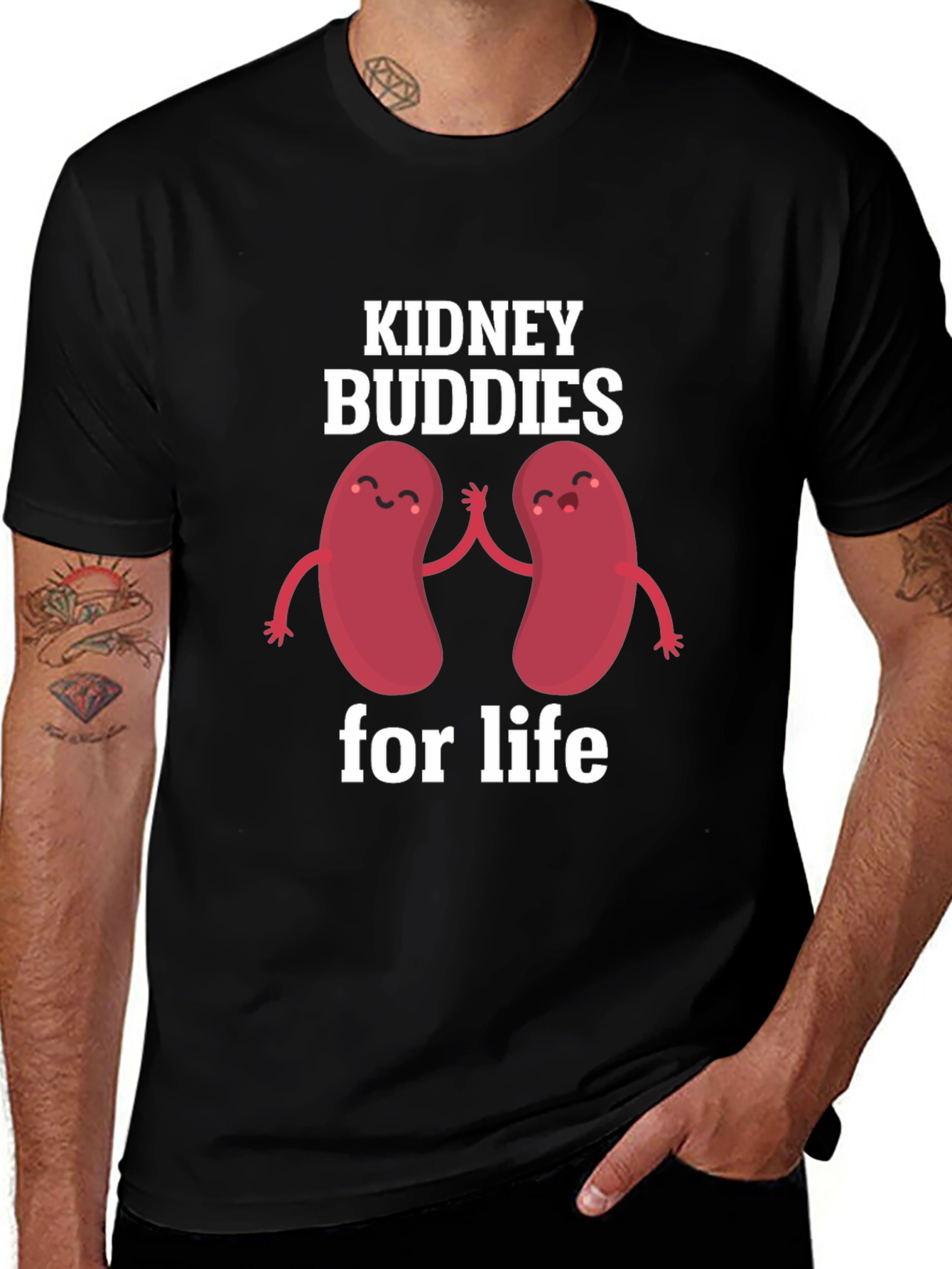 Kidney Buddies for Life T-Shirt