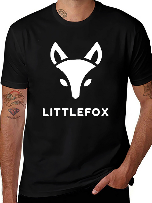 Little Fox Graphic Tee - Soft Cotton Casual Wear