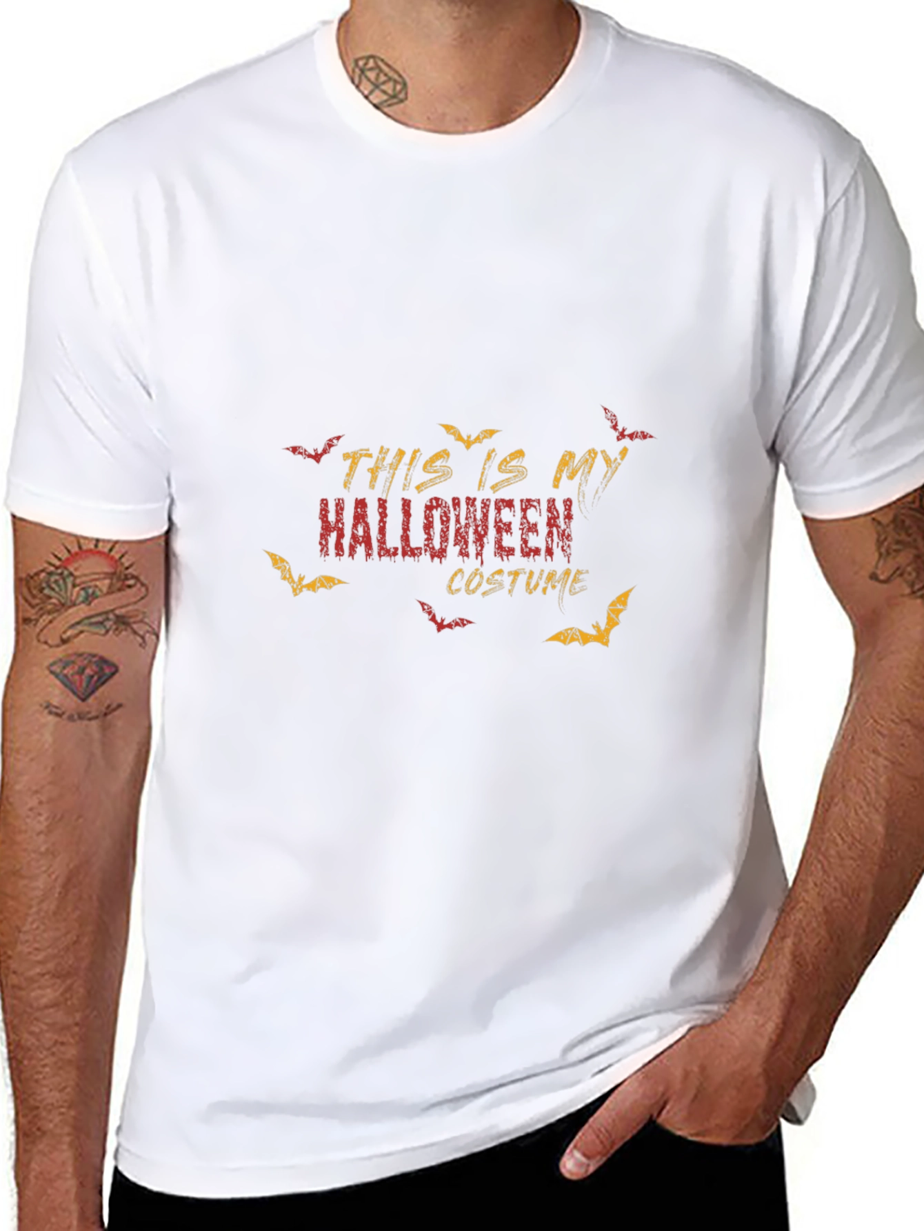 Halloween Costume Graphic Tee