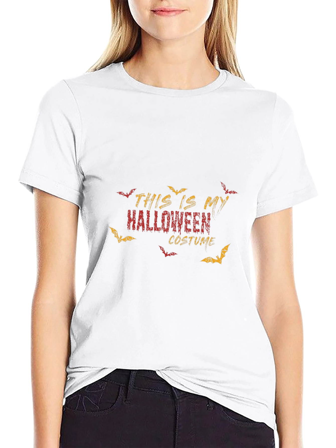Halloween Costume Graphic Tee