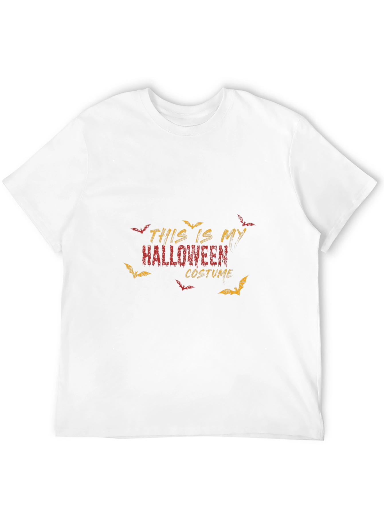 Halloween Costume Graphic Tee
