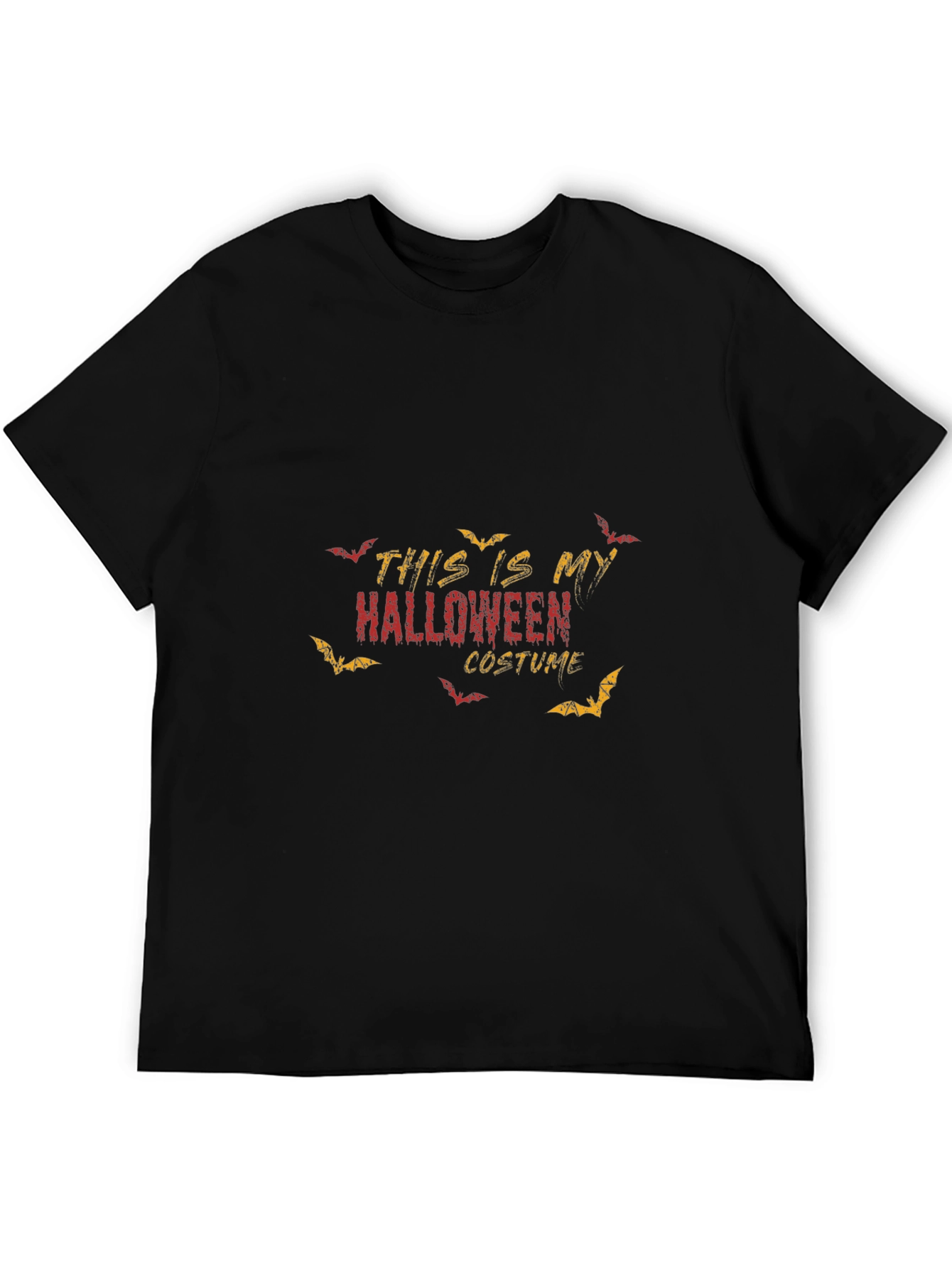 Halloween Costume Graphic Tee