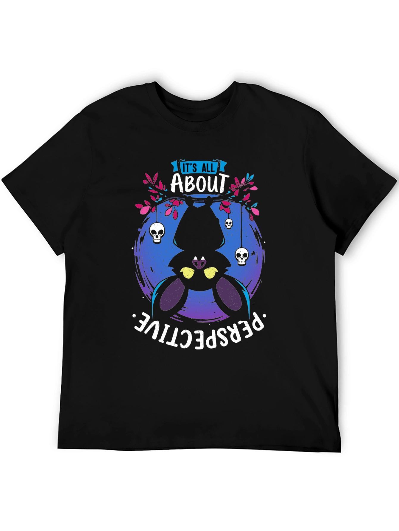 Upside Down Bat T-Shirt