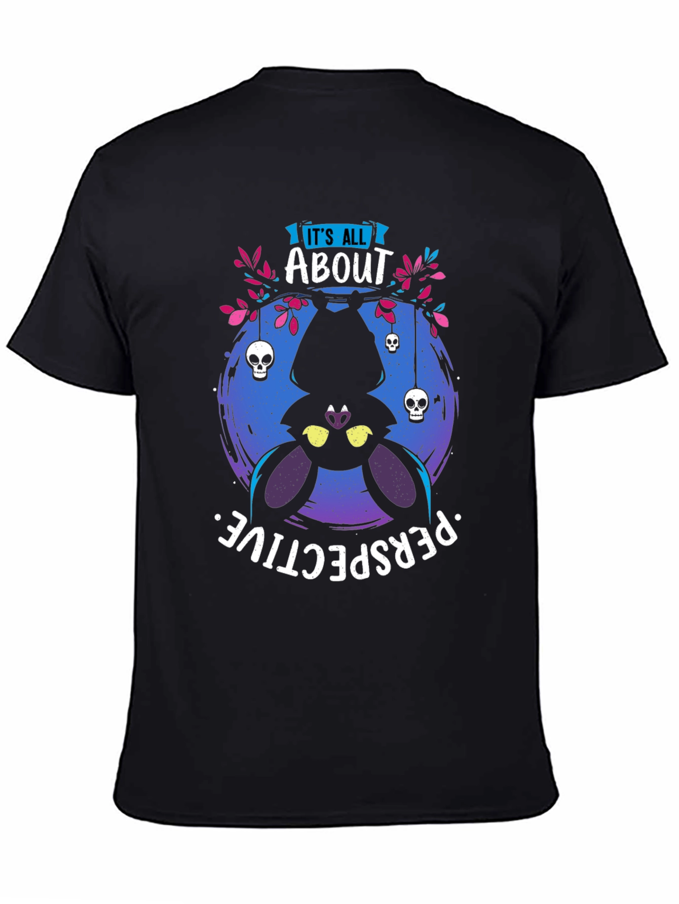 Upside Down Bat T-Shirt