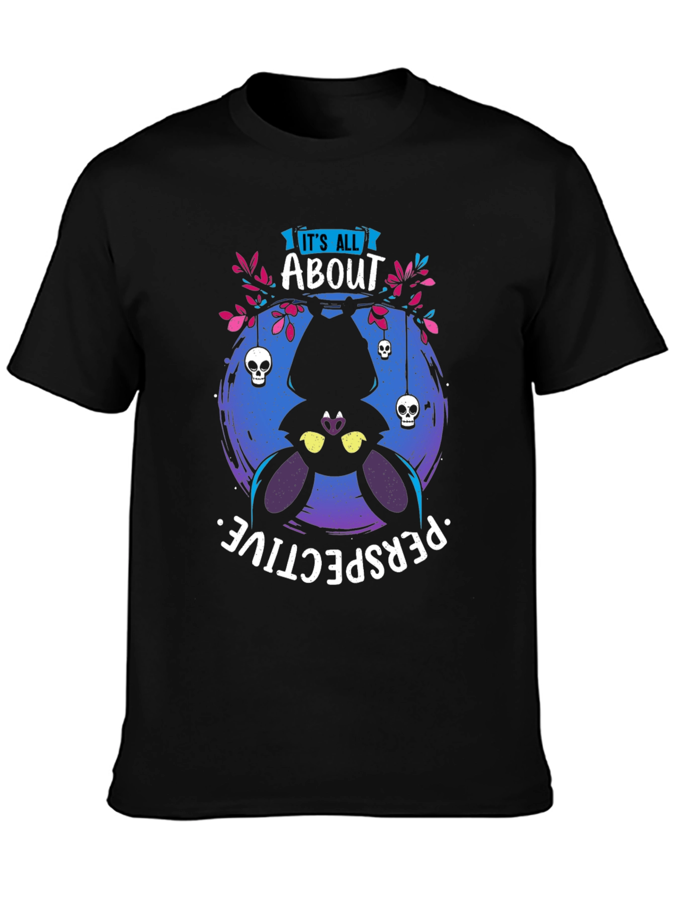 Upside Down Bat T-Shirt