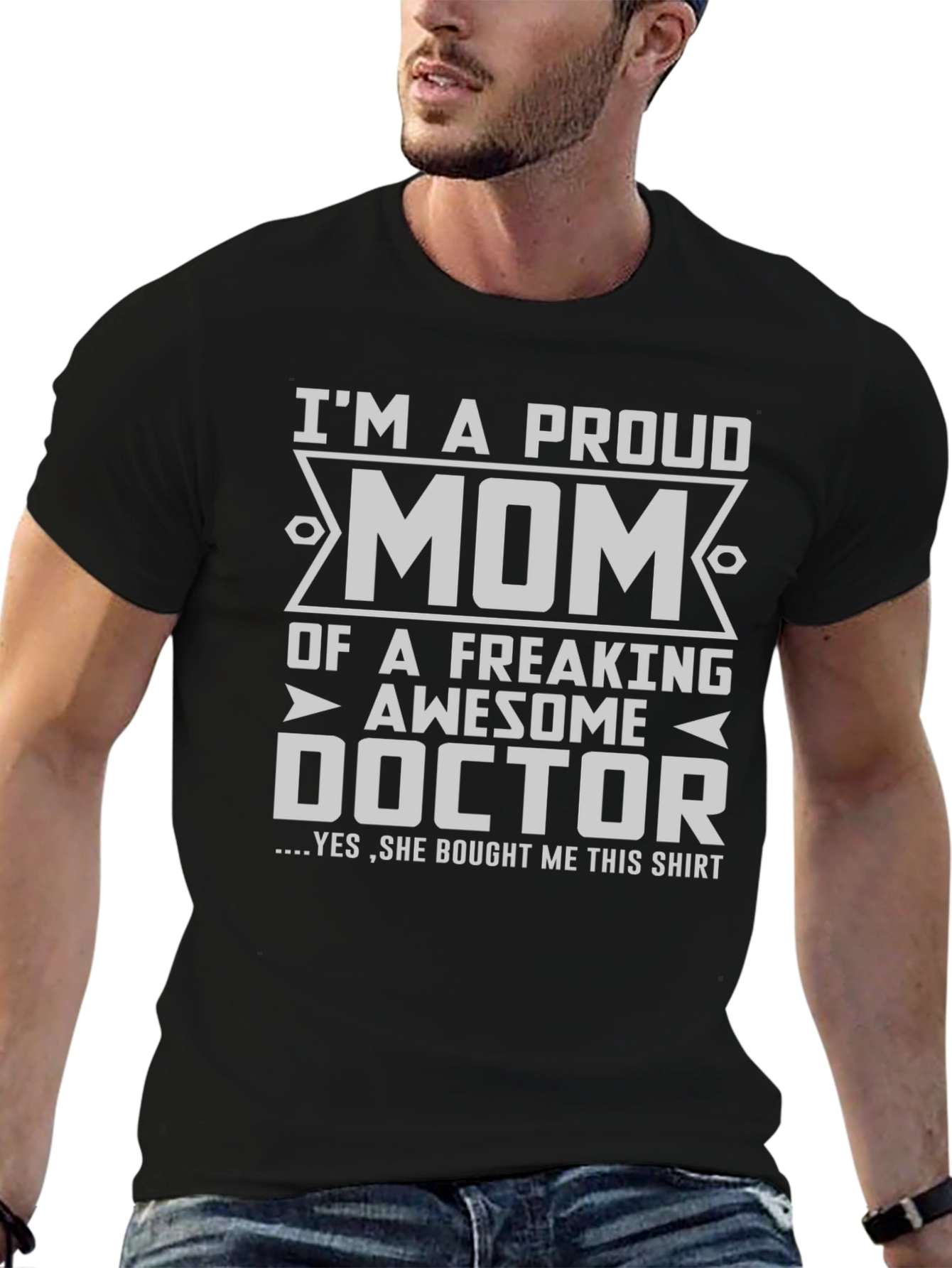 Proud Mom of a Doctor T-Shirt