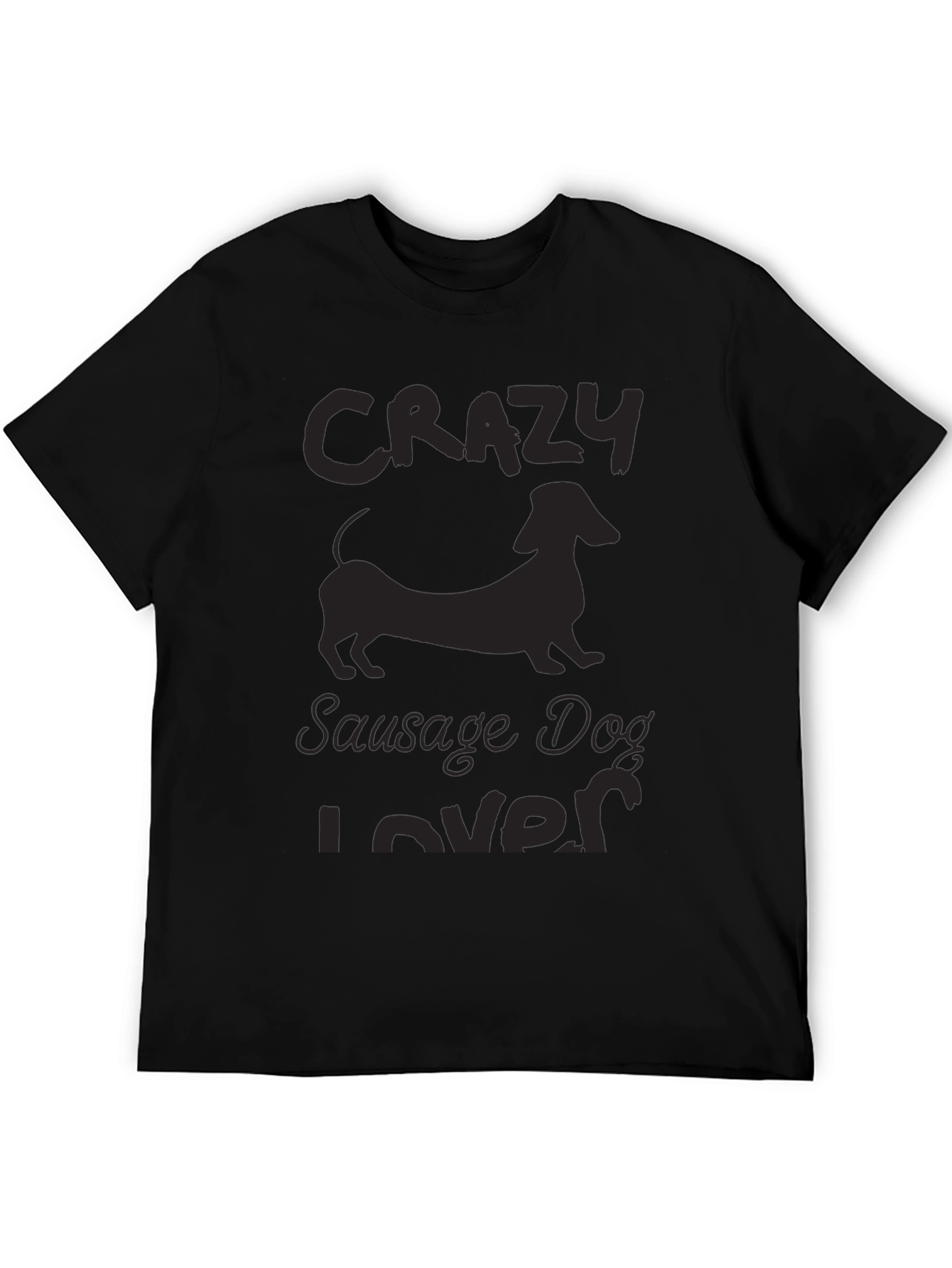 Crazy Sausage Dog Lover T-Shirt