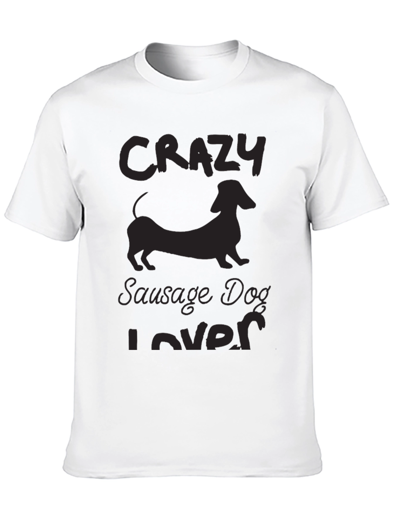 Crazy Sausage Dog Lover T-Shirt