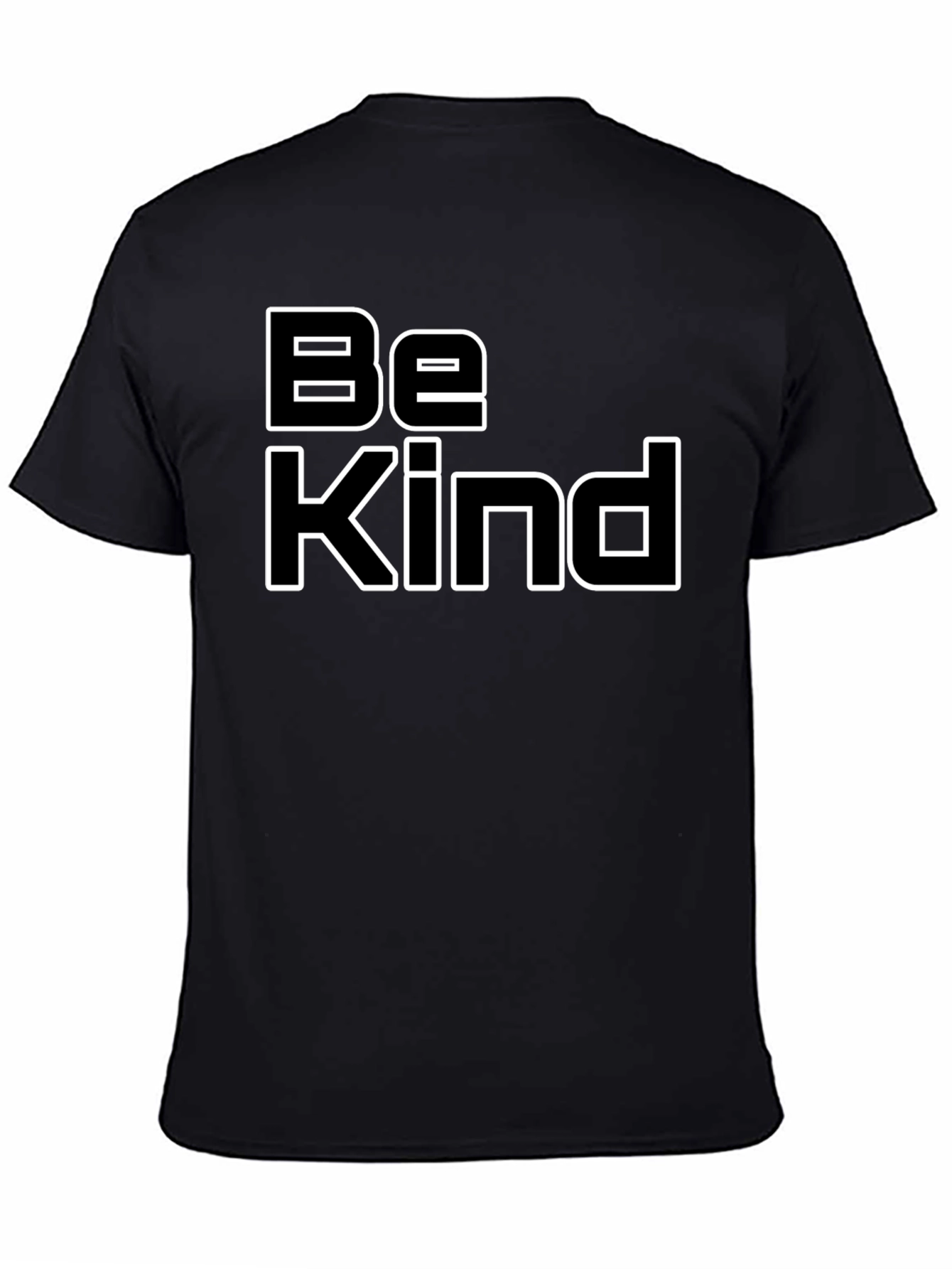 Be Kind Graphic T-Shirt - Black