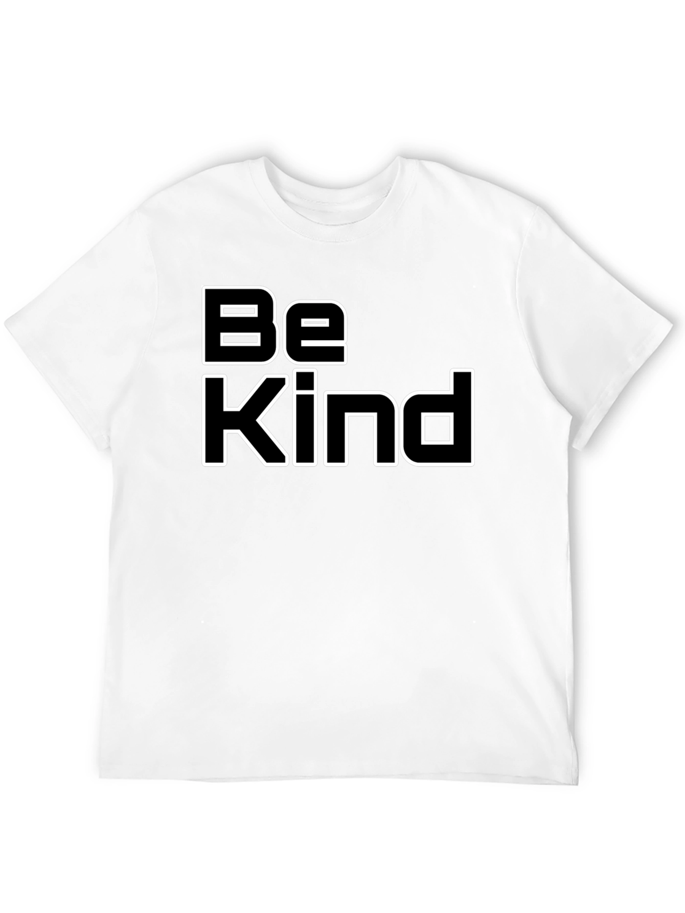 Be Kind Graphic T-Shirt - Black
