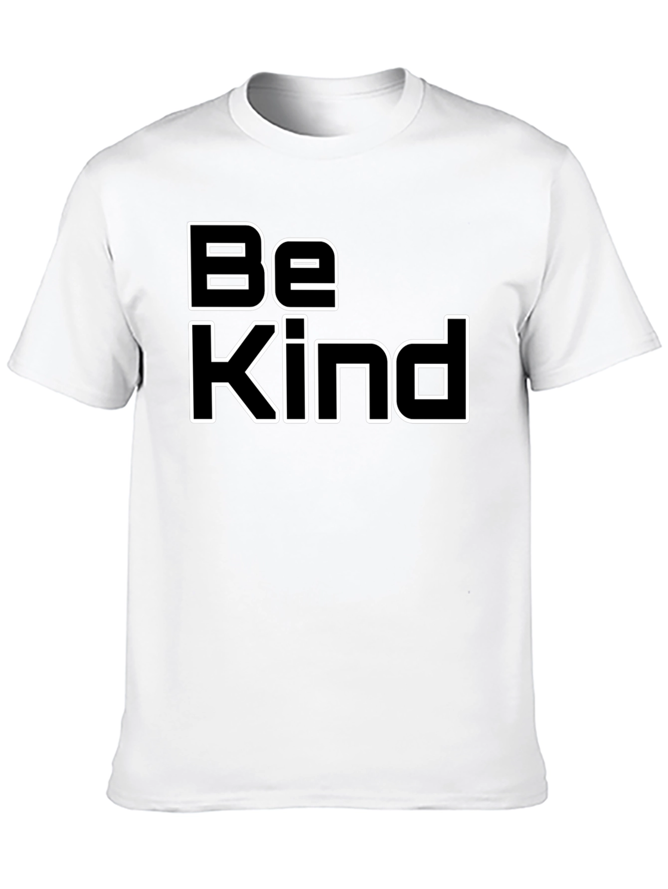 Be Kind Graphic T-Shirt - Black