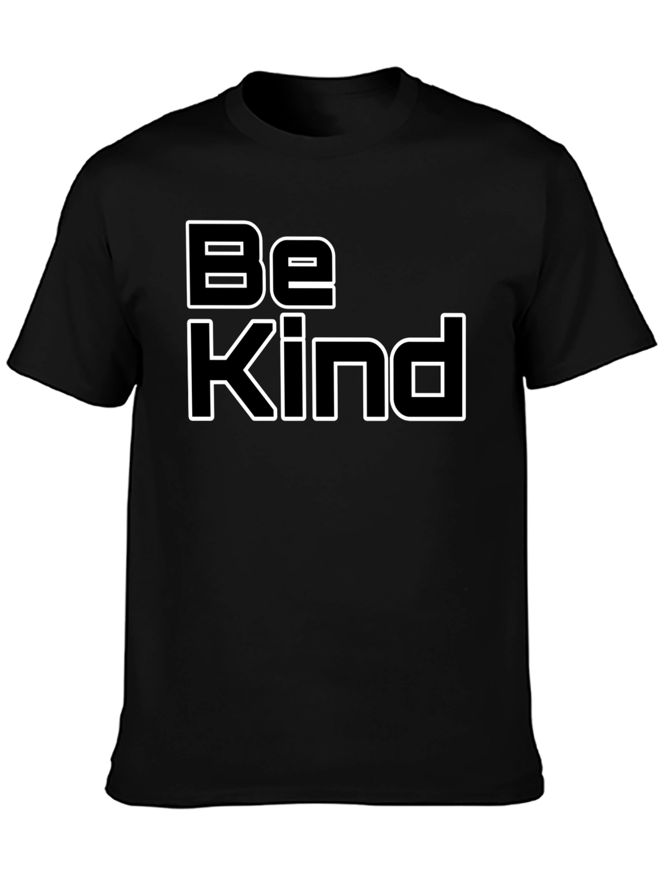 Be Kind Graphic T-Shirt - Black