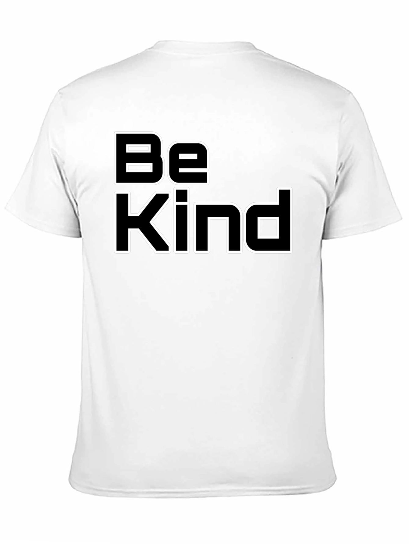 Be Kind Graphic T-Shirt - Black