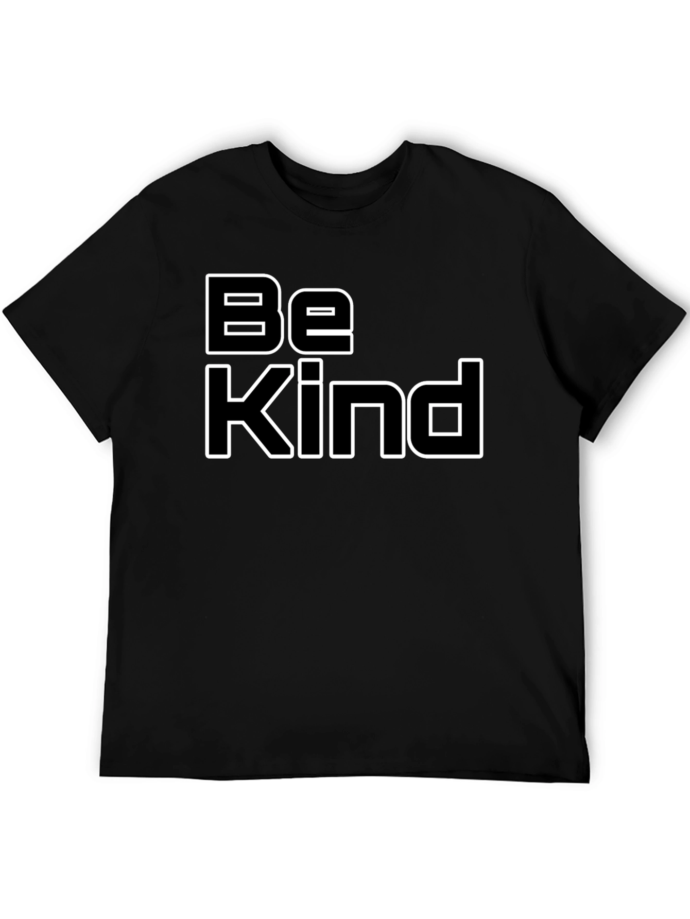 Be Kind Graphic T-Shirt - Black