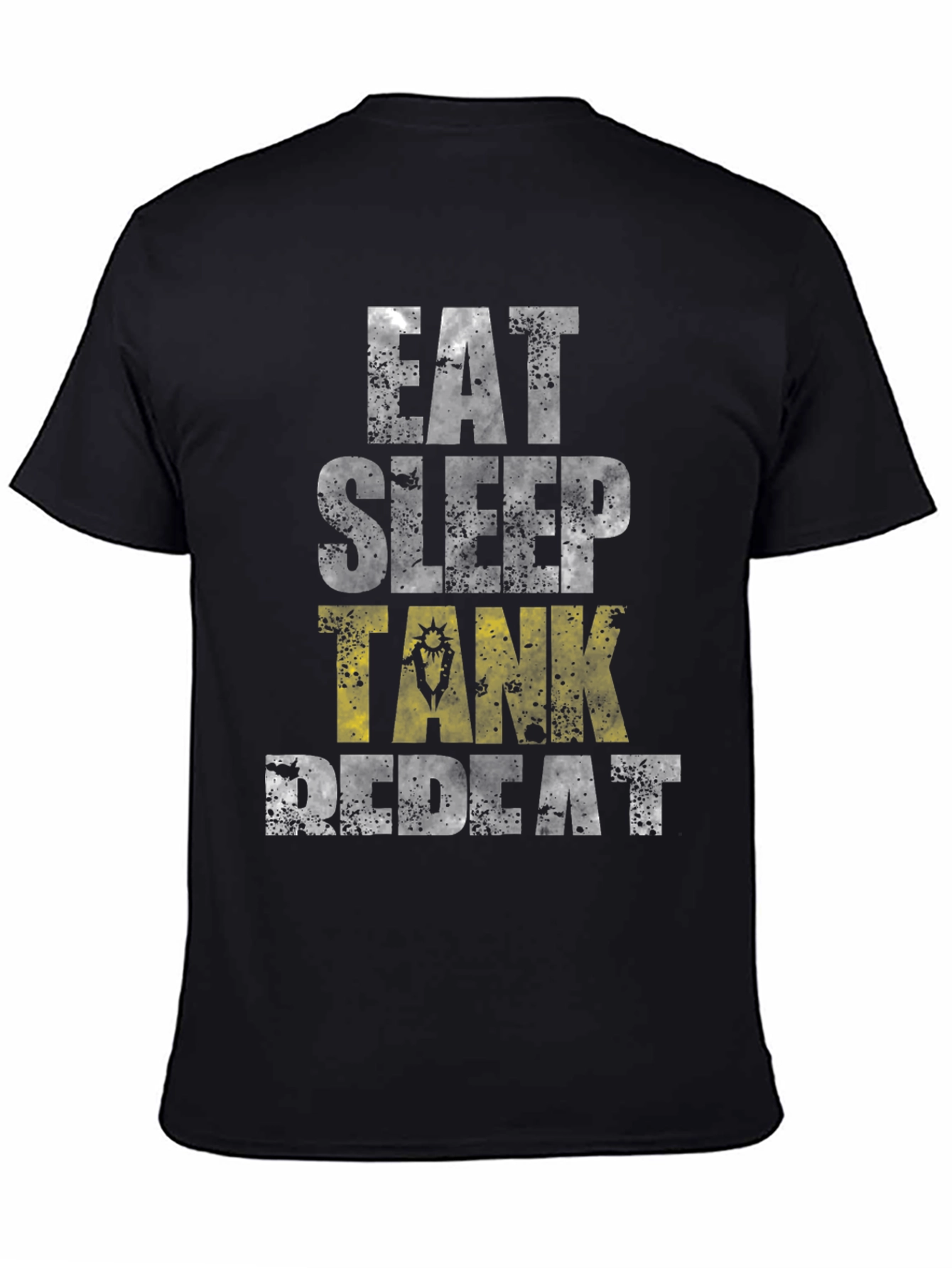 Eat Sleep Tank Repeat Gamer T-Shirt