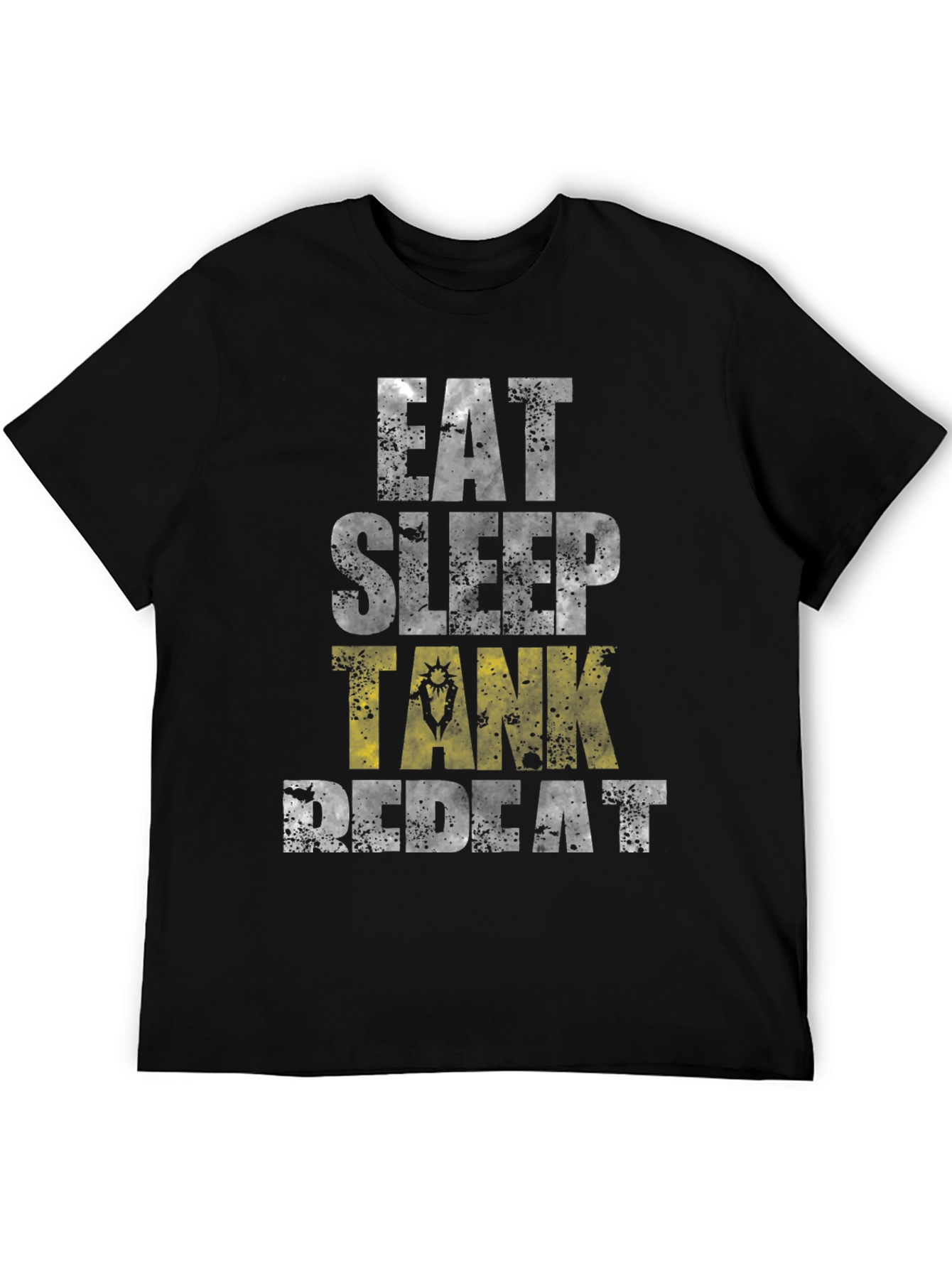 Eat Sleep Tank Repeat Gamer T-Shirt