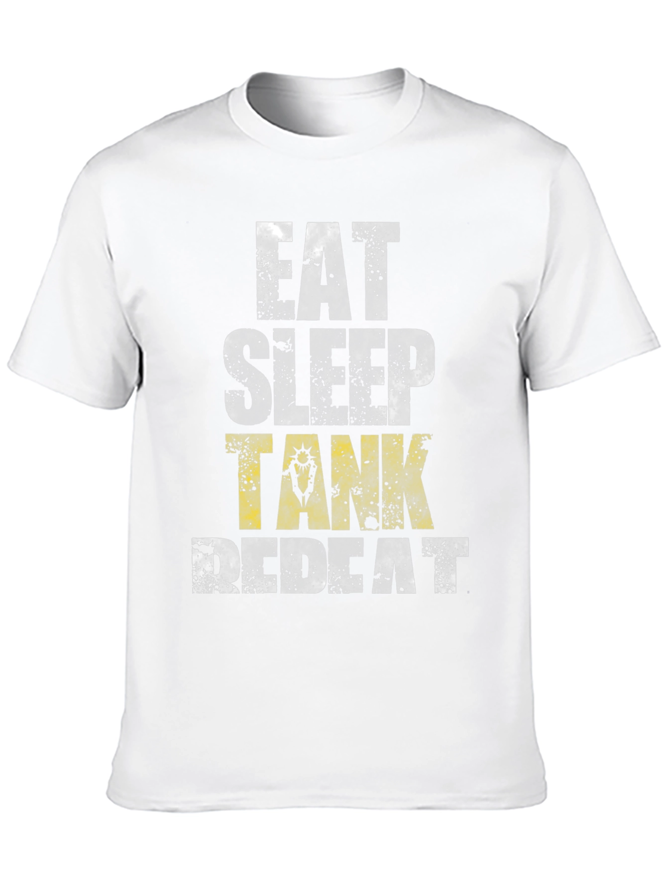 Eat Sleep Tank Repeat Gamer T-Shirt