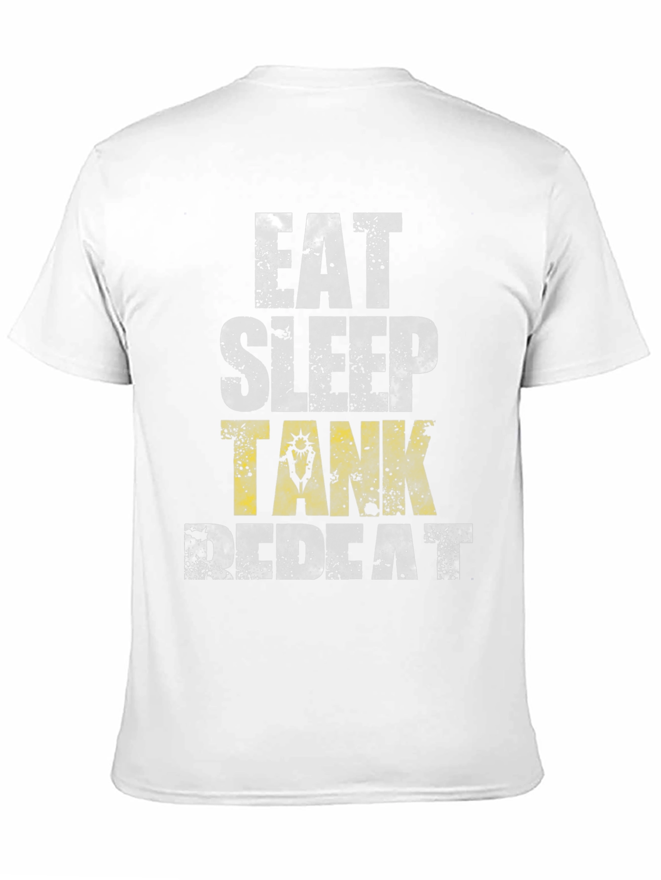 Eat Sleep Tank Repeat Gamer T-Shirt