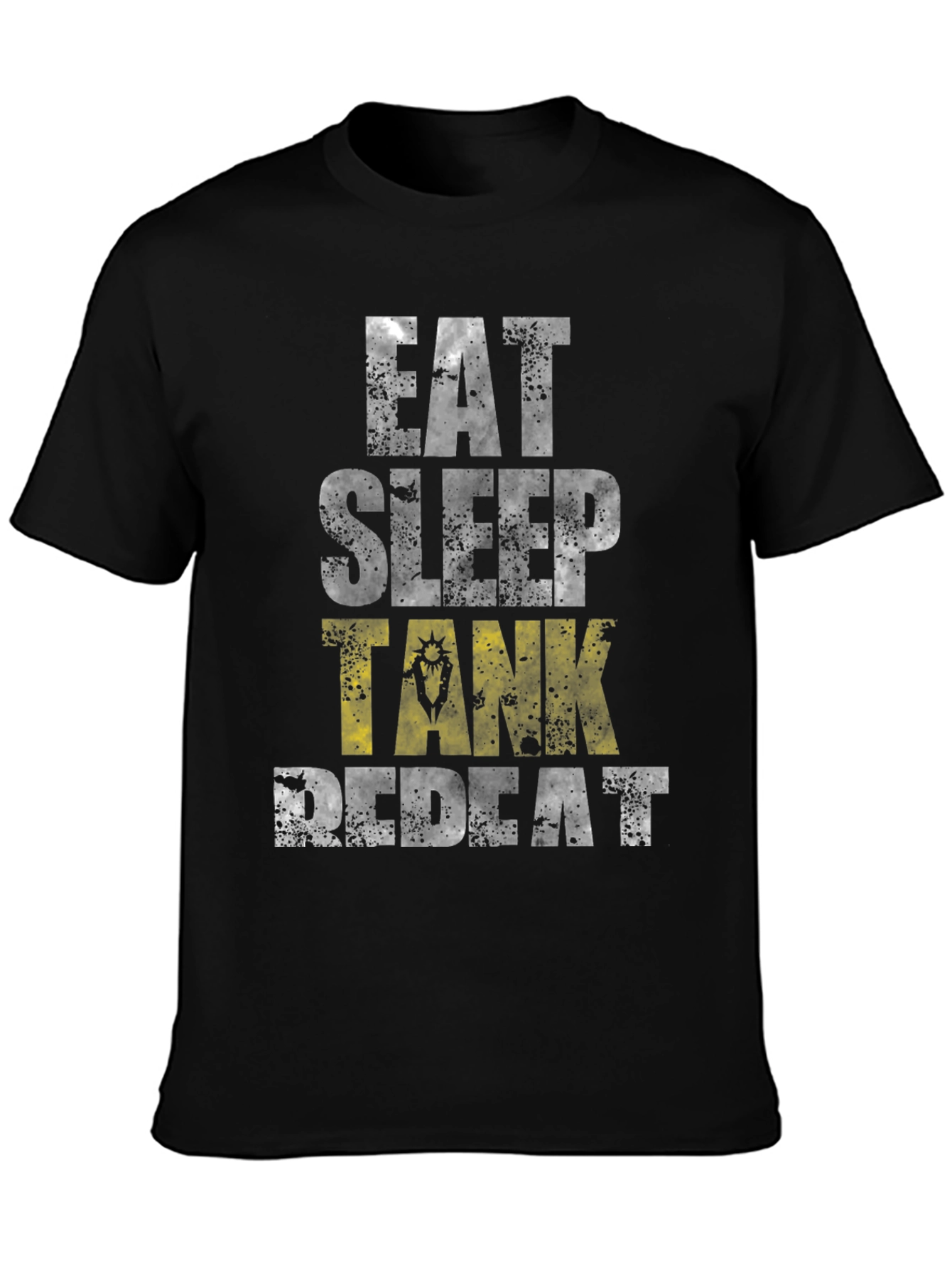 Eat Sleep Tank Repeat Gamer T-Shirt