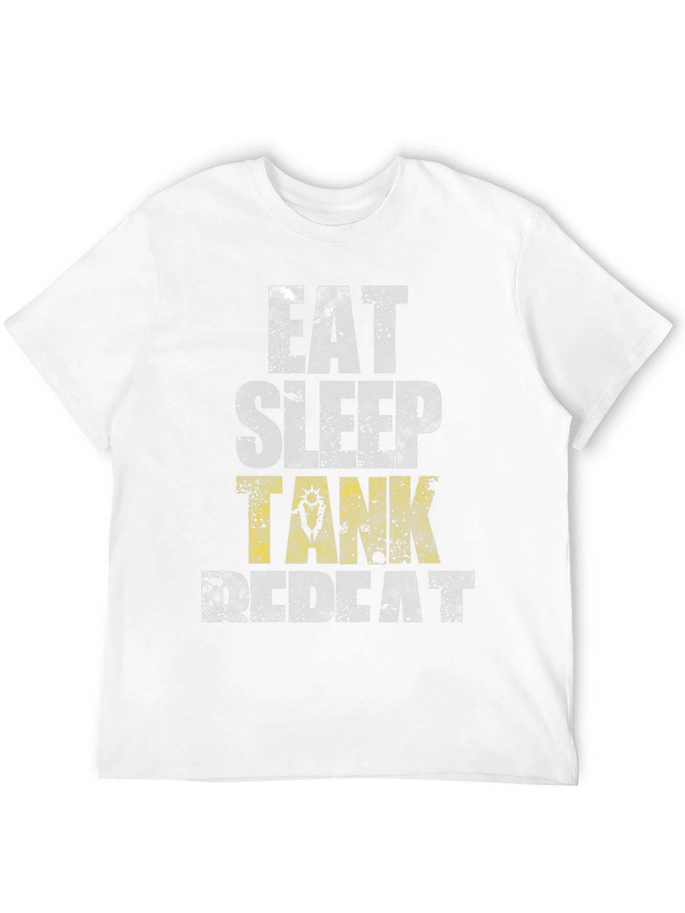 Eat Sleep Tank Repeat Gamer T-Shirt