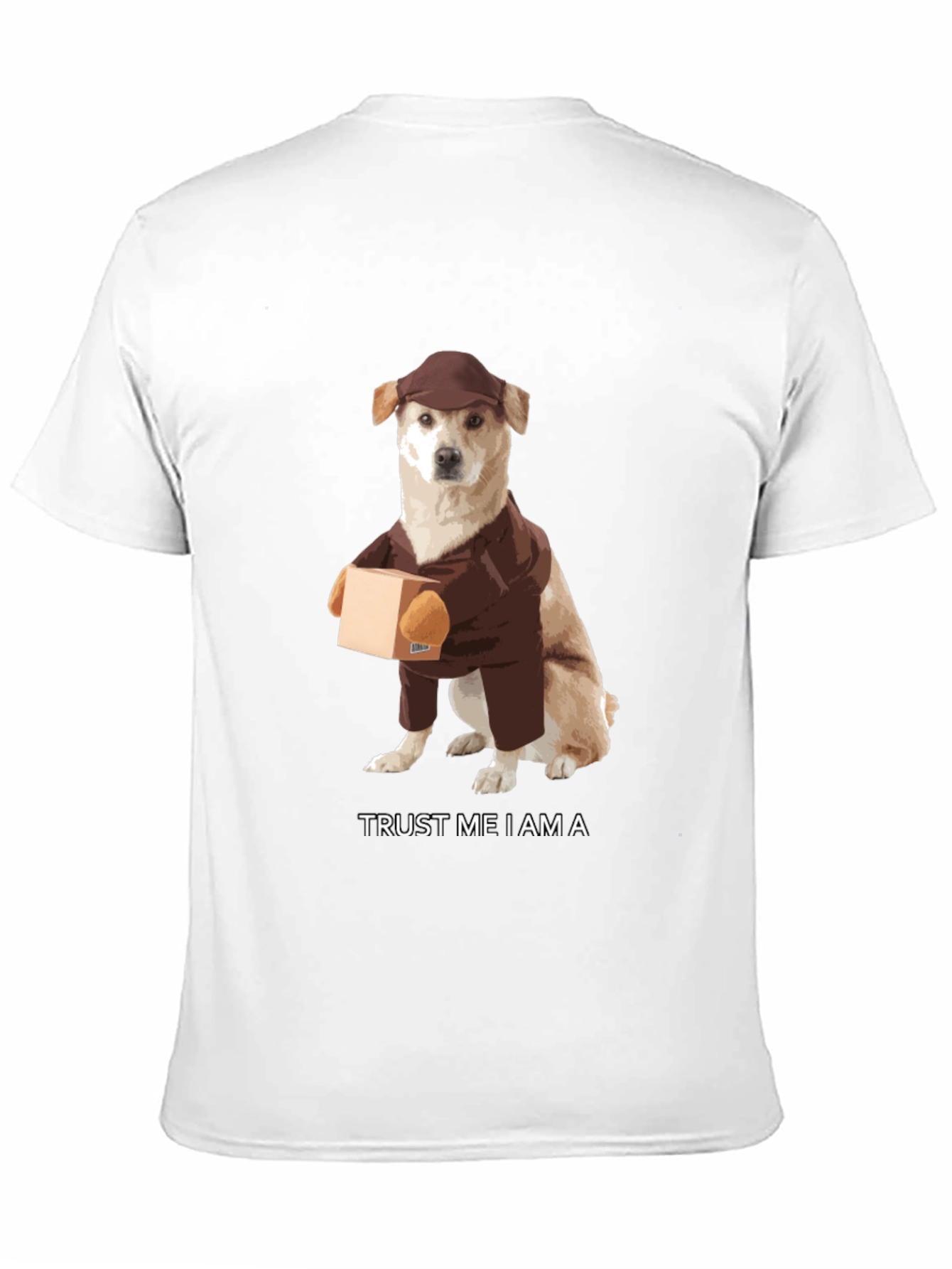 Dog Delivery T-Shirt - Trust Me I Am A...