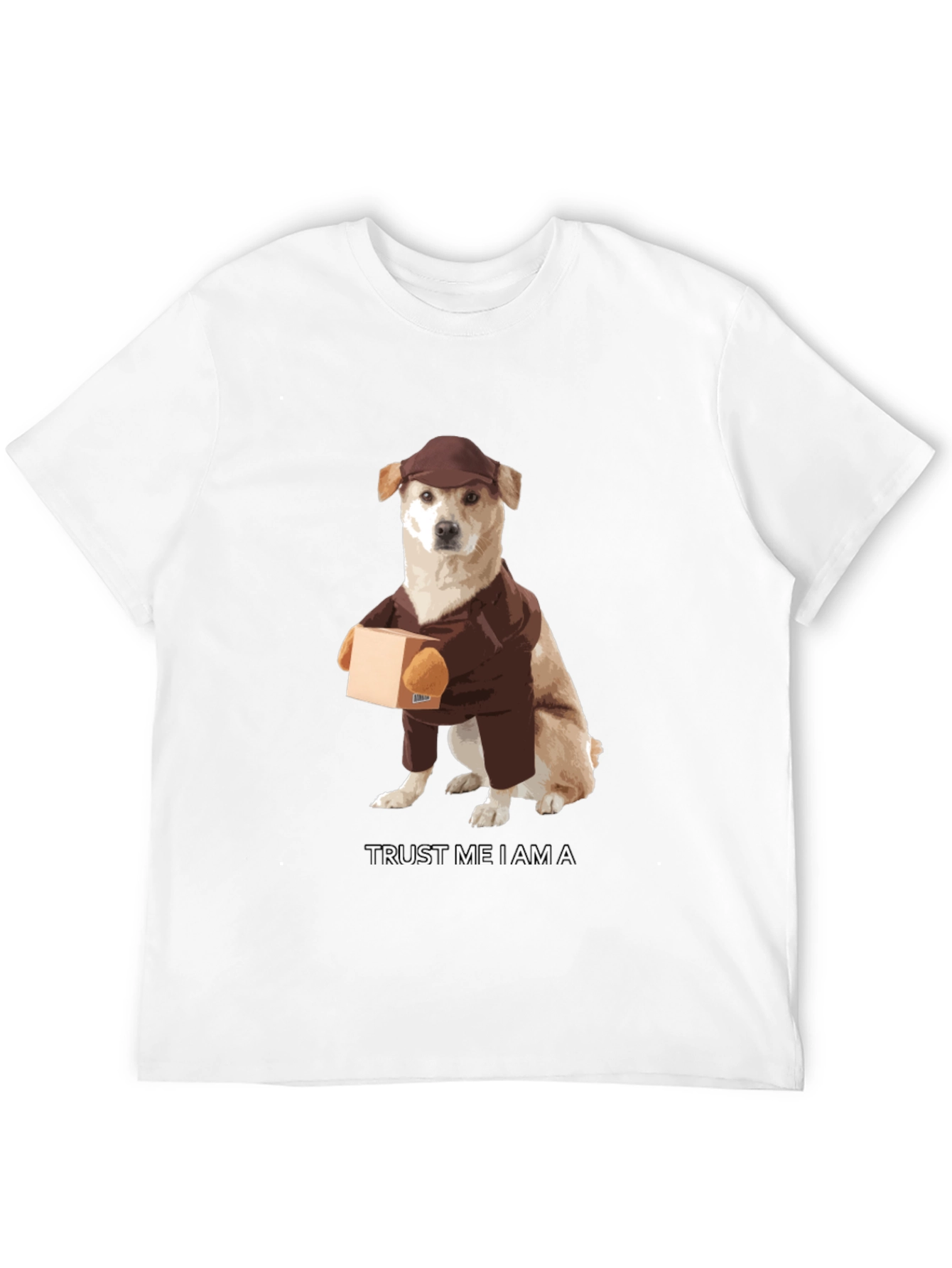 Dog Delivery T-Shirt - Trust Me I Am A...