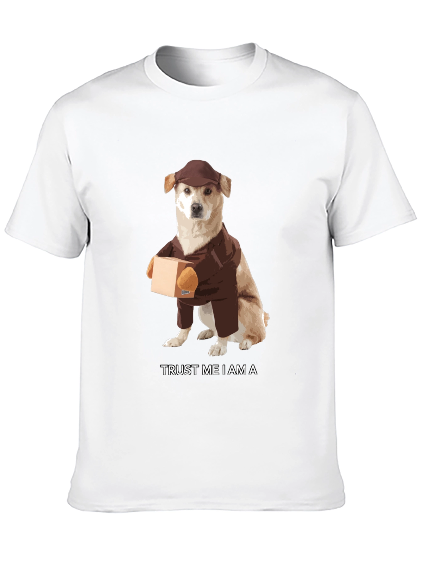 Dog Delivery T-Shirt - Trust Me I Am A...