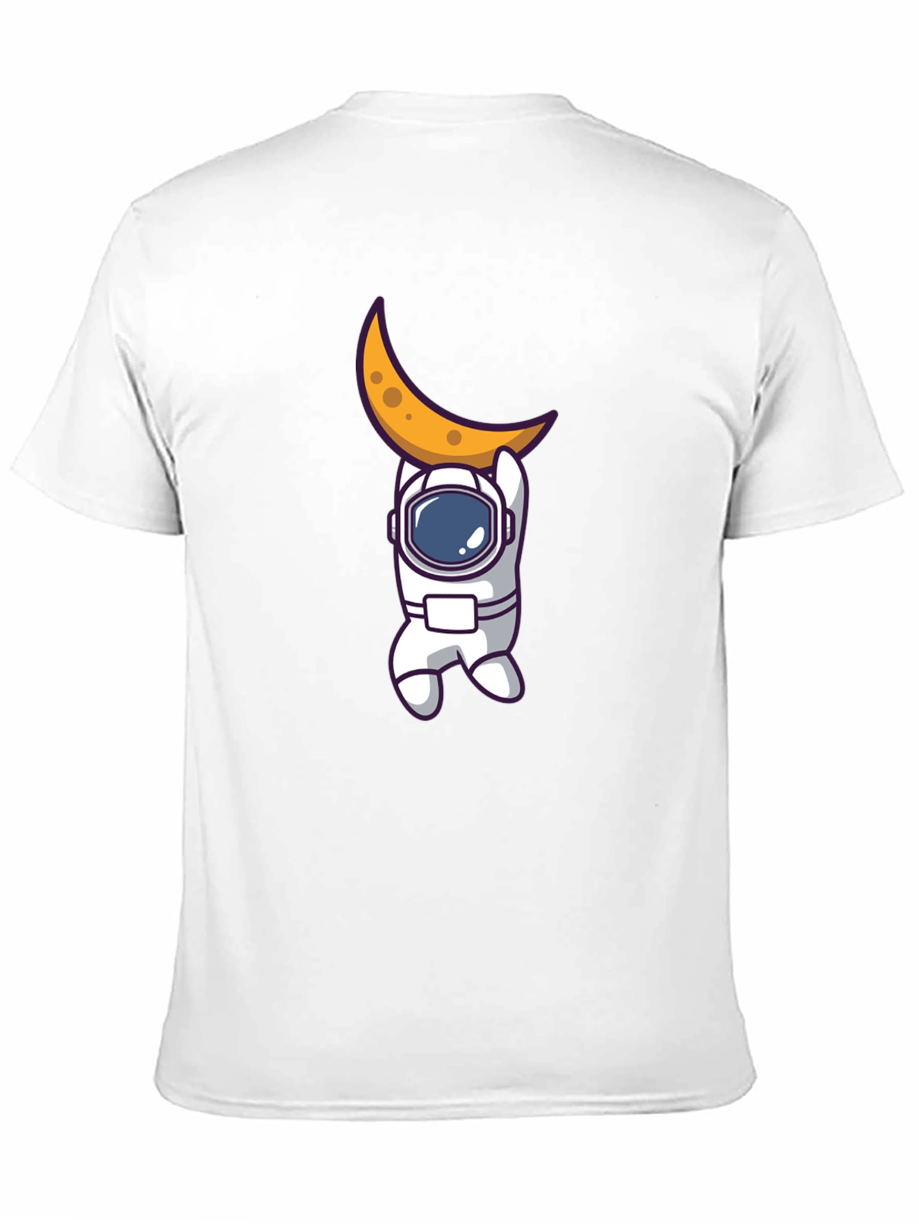 Astronaut Moon Graphic T-Shirt