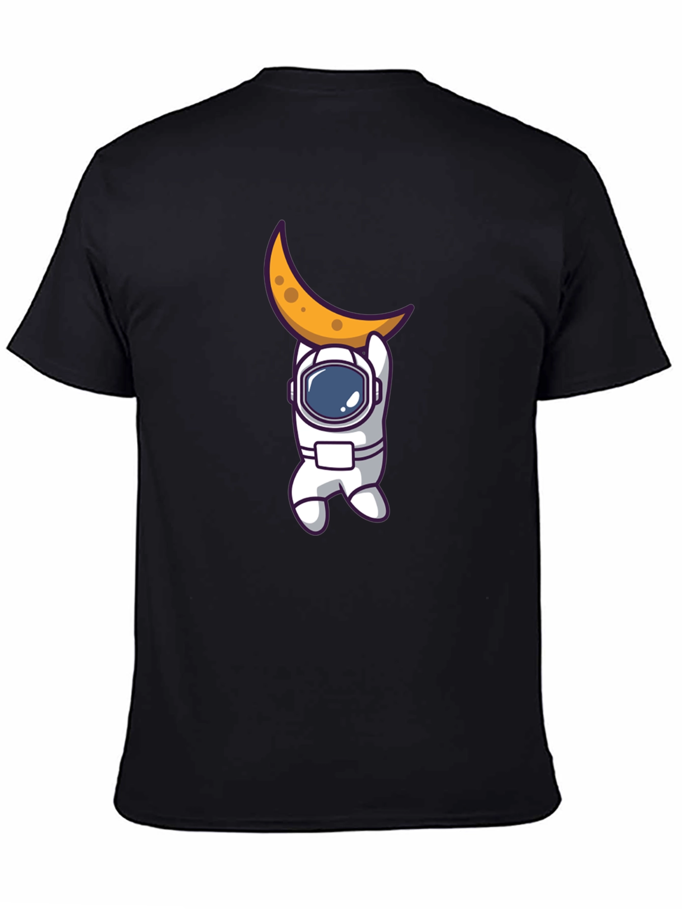Astronaut Moon Graphic T-Shirt
